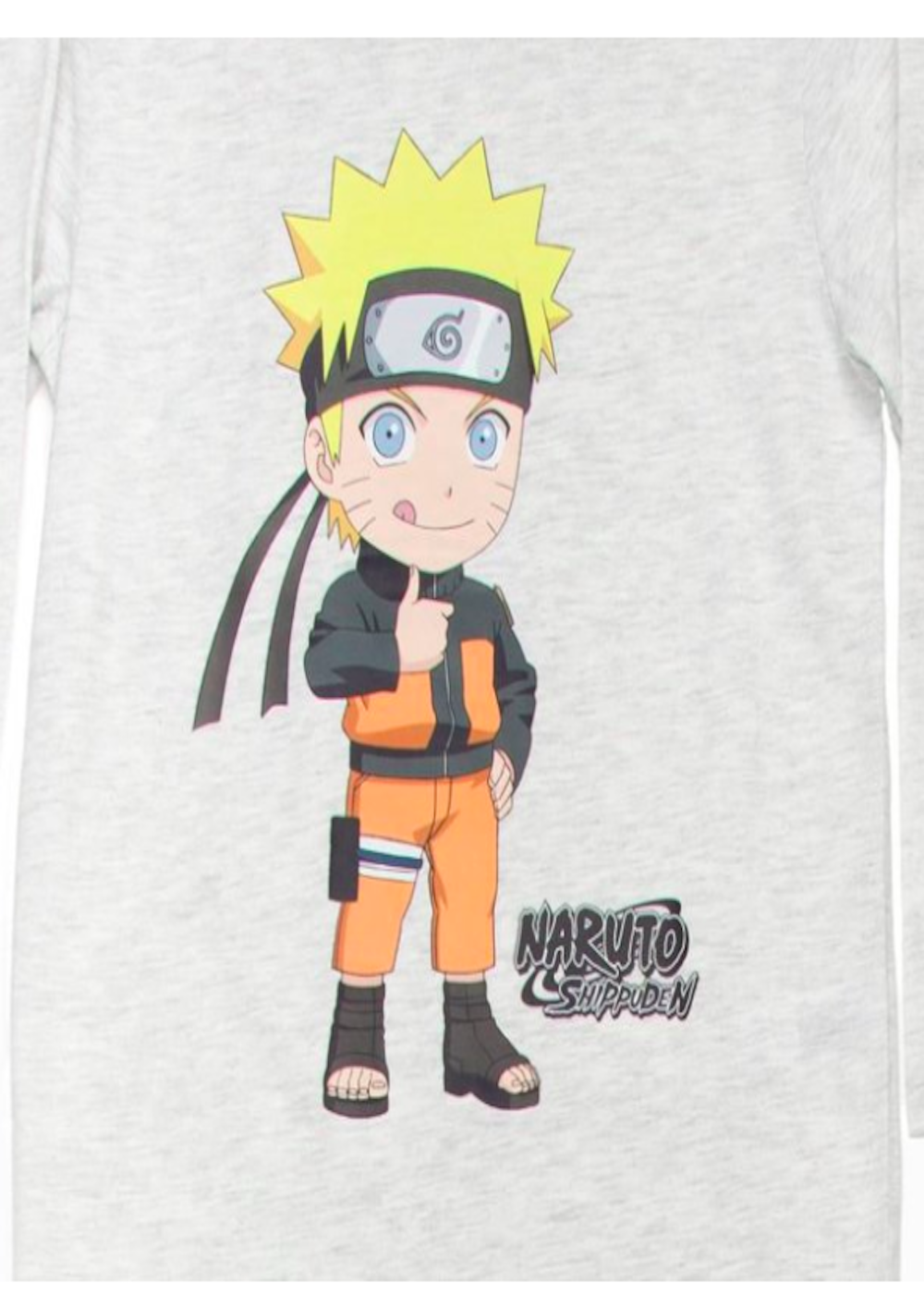 Pijama Naruto Talla 6-3
