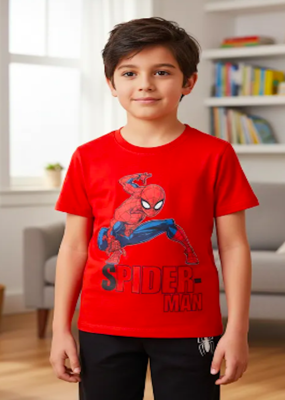 Pijama Spiderman Tallas 6 y 8-3