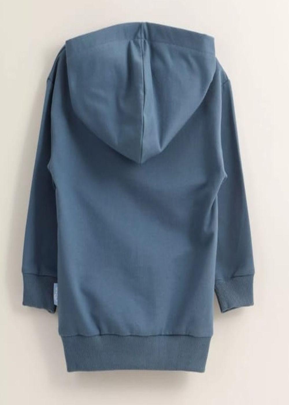 Poleron con capucha Bluey talla 3-2