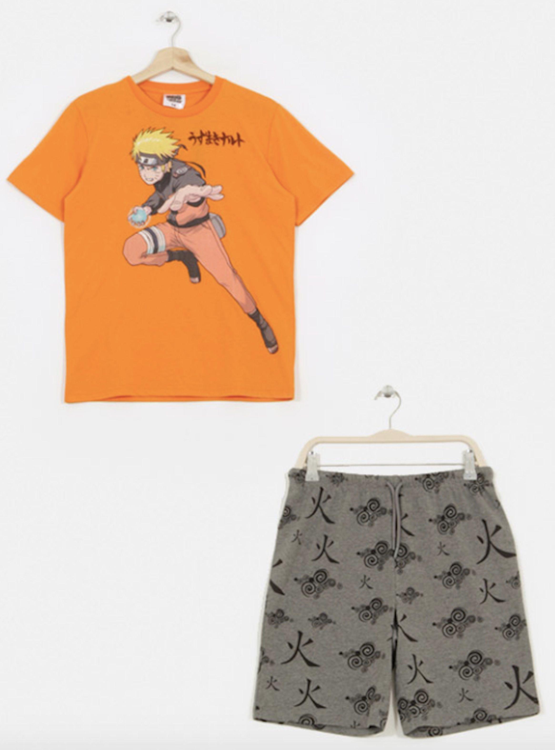 Pijama de verano de niño diseño Naruto-0