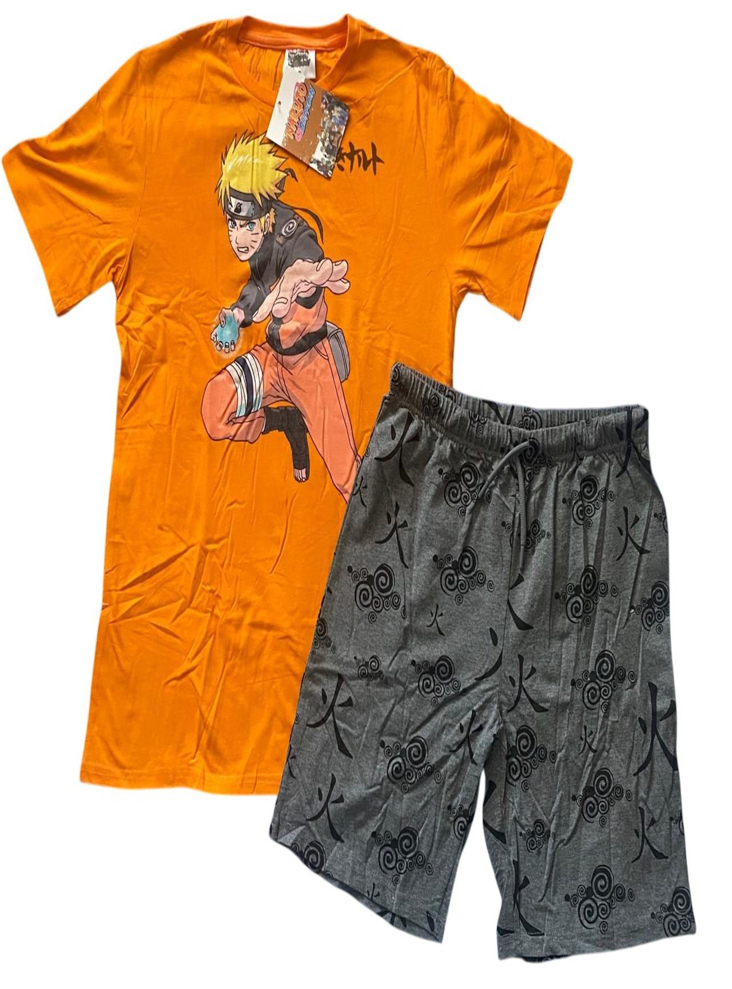 Pijama de verano de niño diseño Naruto-2