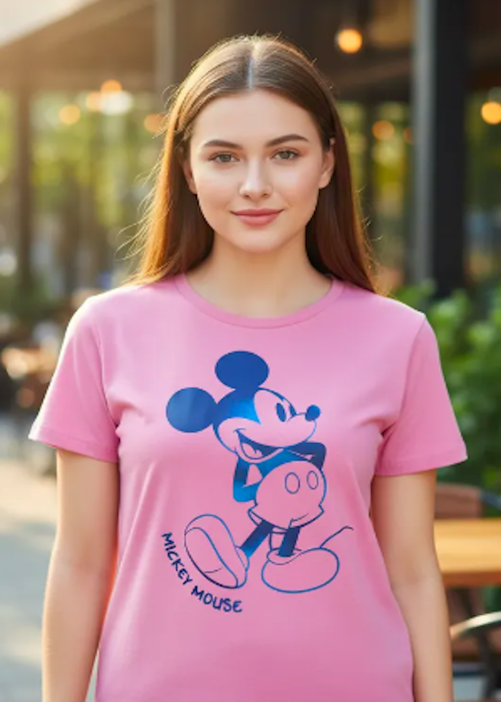 Polera Mickey Mouse Talla XL-3