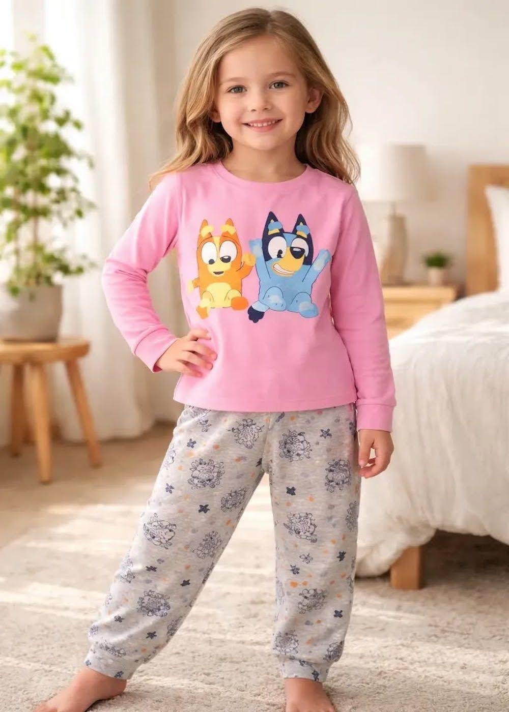 Pijama Bluey y Bingo talla 6-0