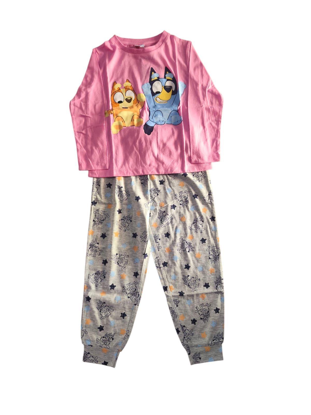 Pijama Bluey y Bingo talla 6-1
