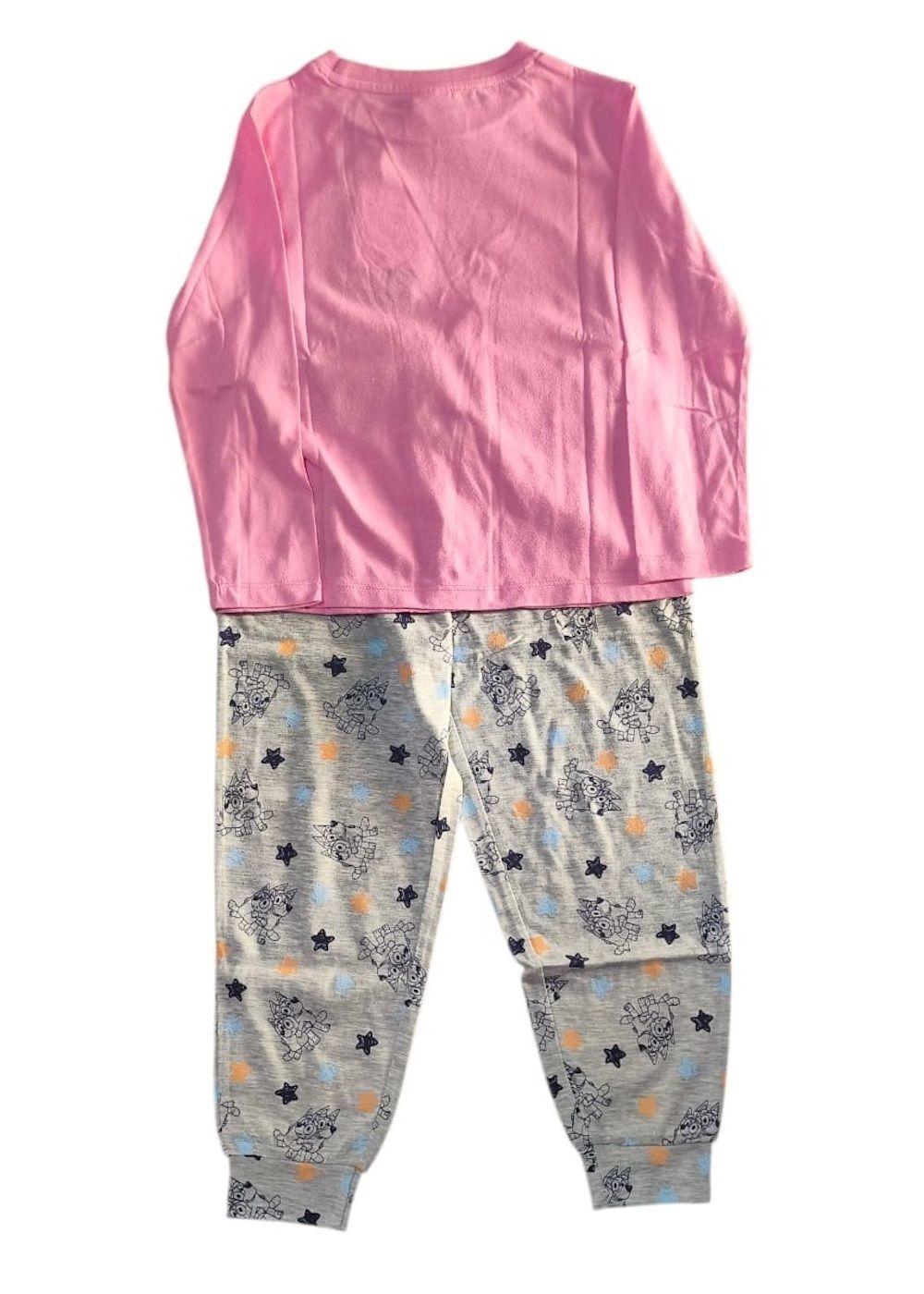 Pijama Bluey y Bingo talla 6-2