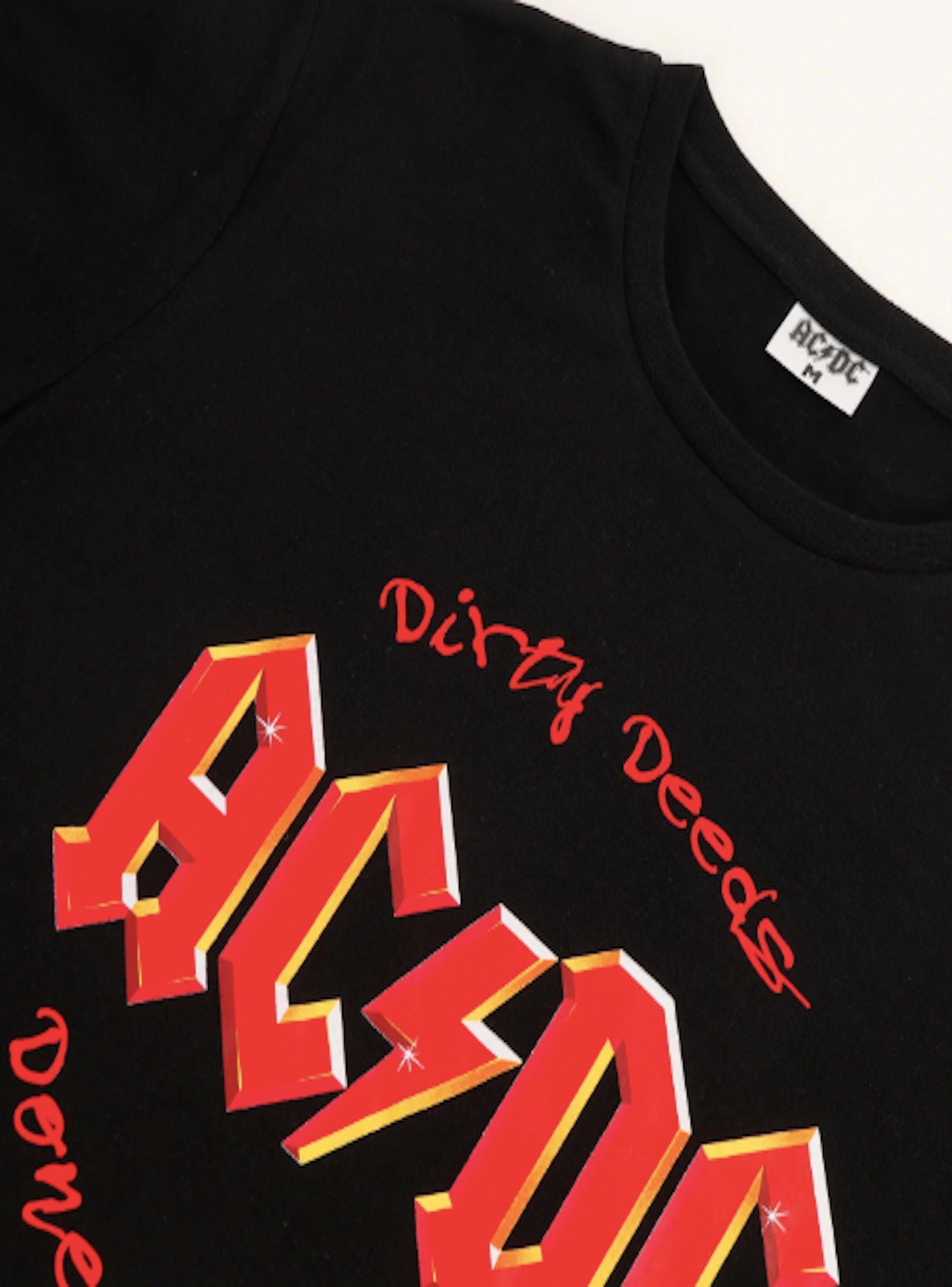 Pijama de hombre diseño AC/DC diferentes tallas-2