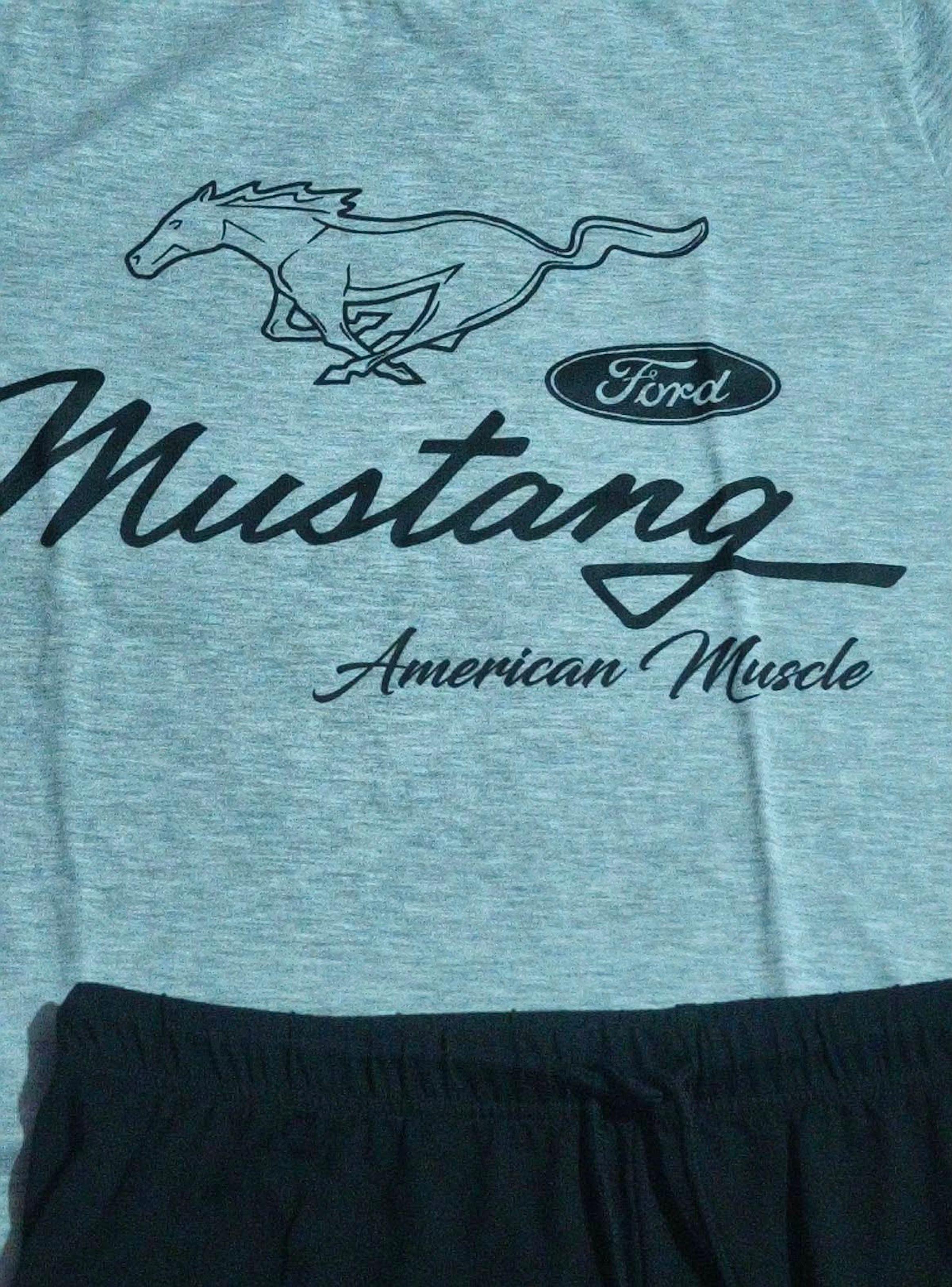 Pijama Ford Mustang Talla M-2
