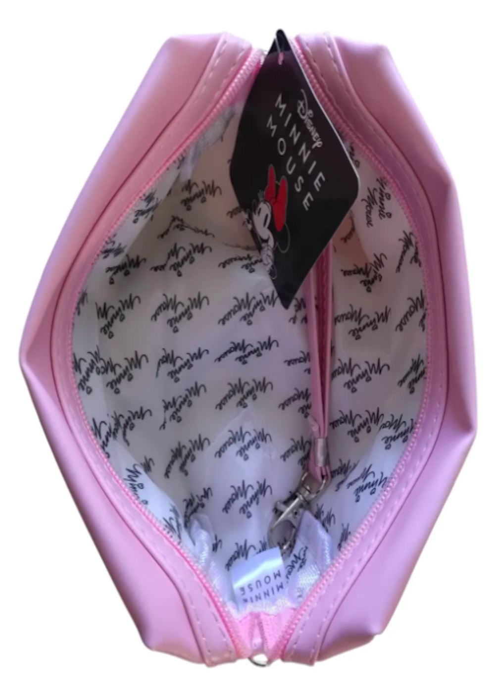 Estuche Cosmetiquero Mickey y Minnie Disney color Rosado-2