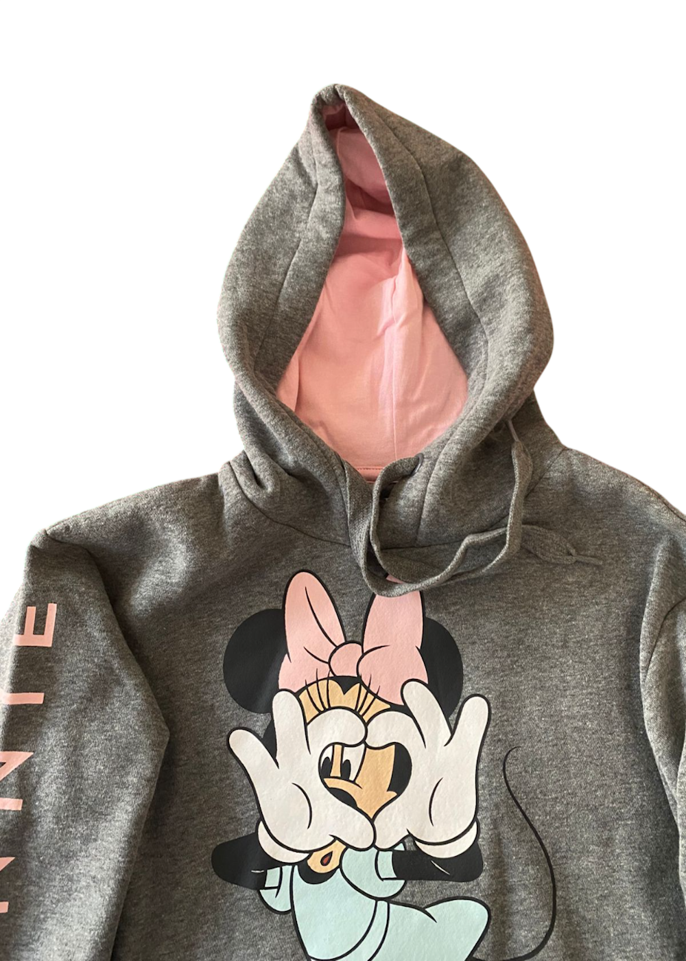 Poleron Minnie Mouse Talla 8 con capucha Disney-2