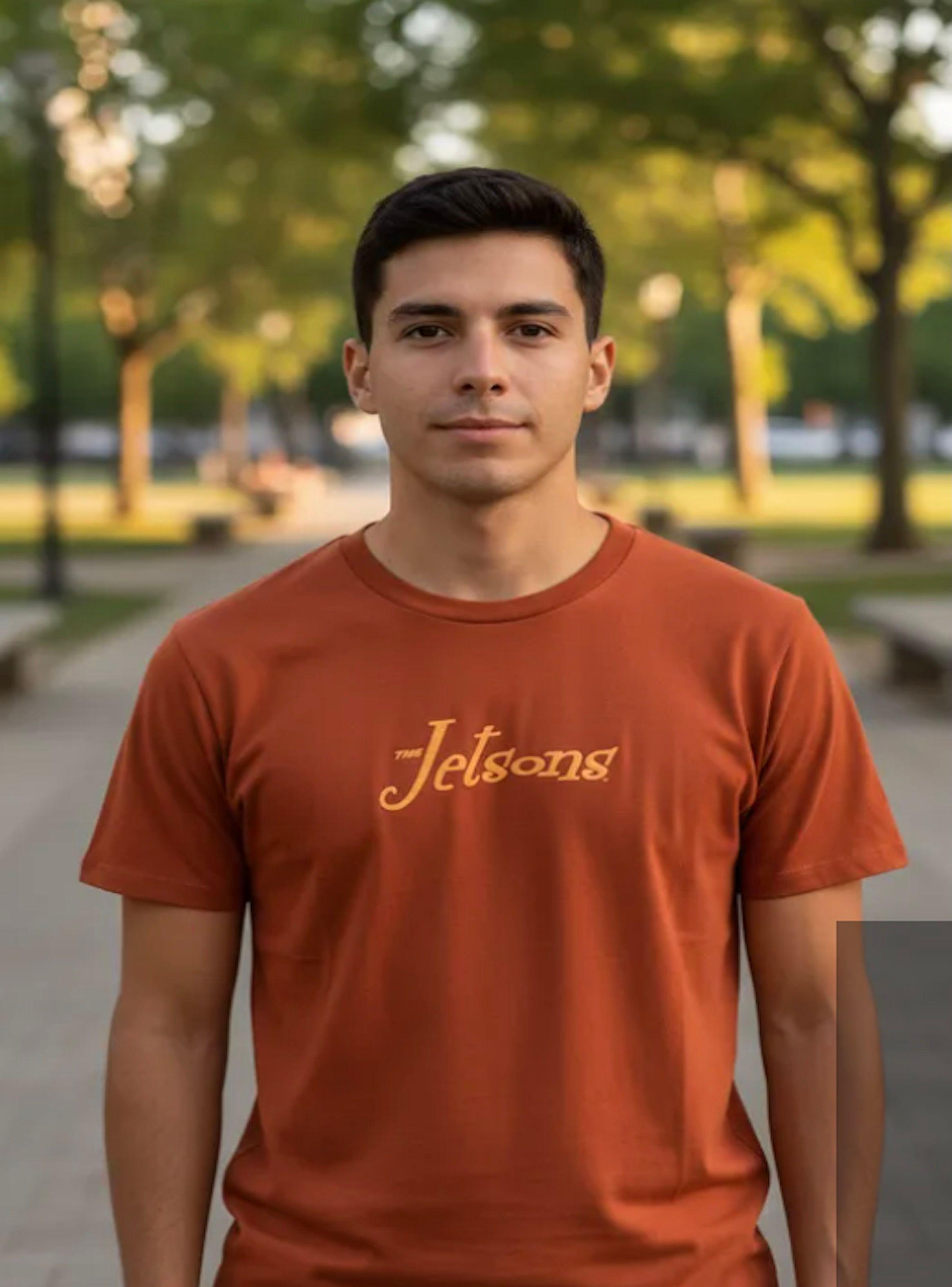 Polera talla M diseño SuperSonicos-2