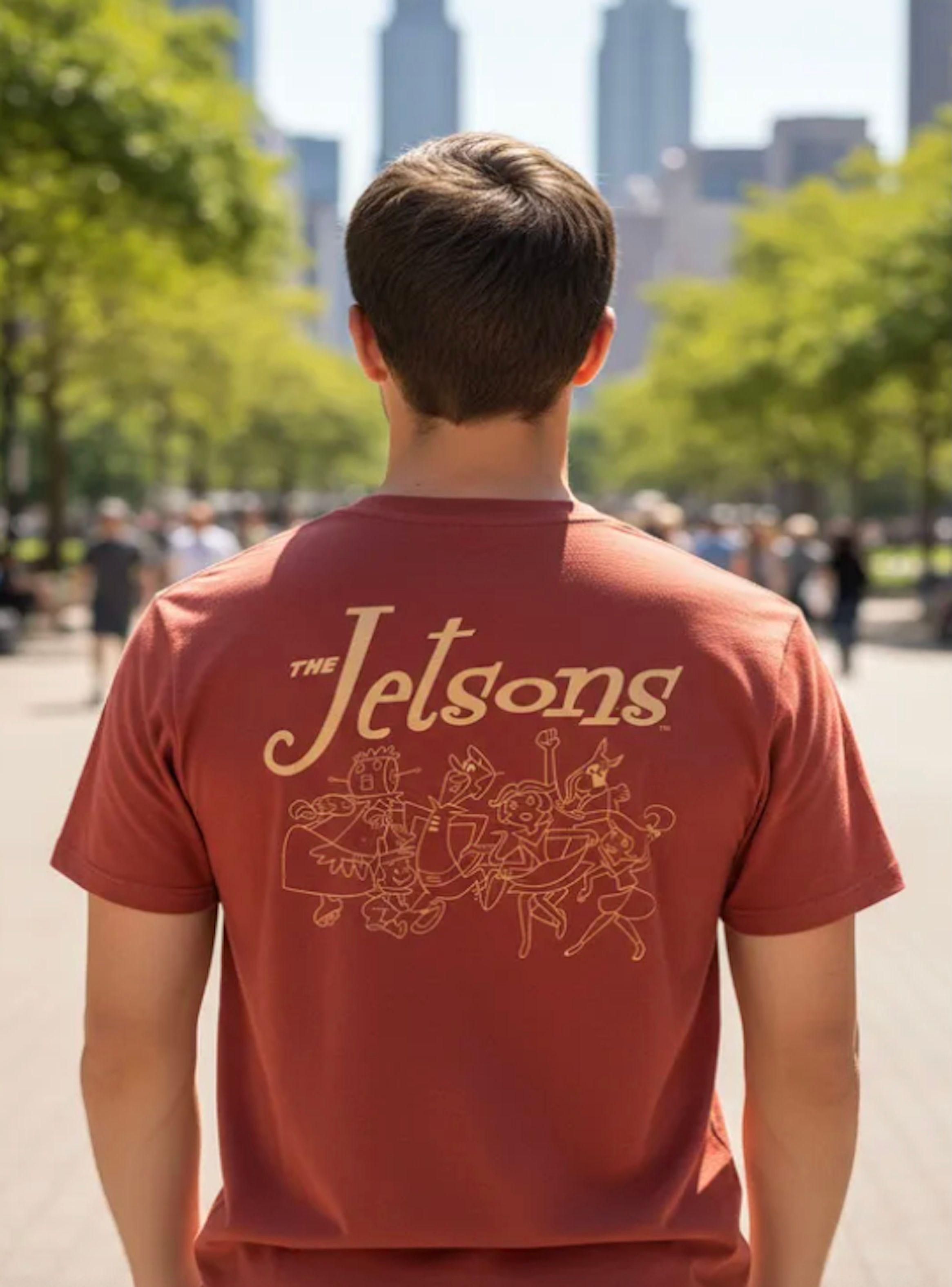 Polera talla M diseño SuperSonicos-3