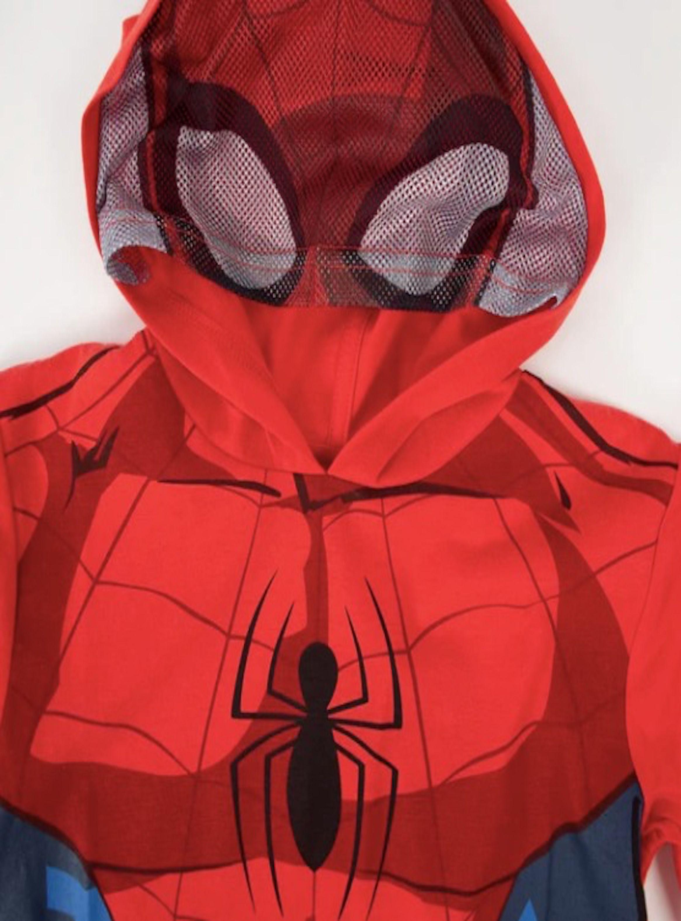 Polera disfraz de niño talla 8 diseño Spiderman-2
