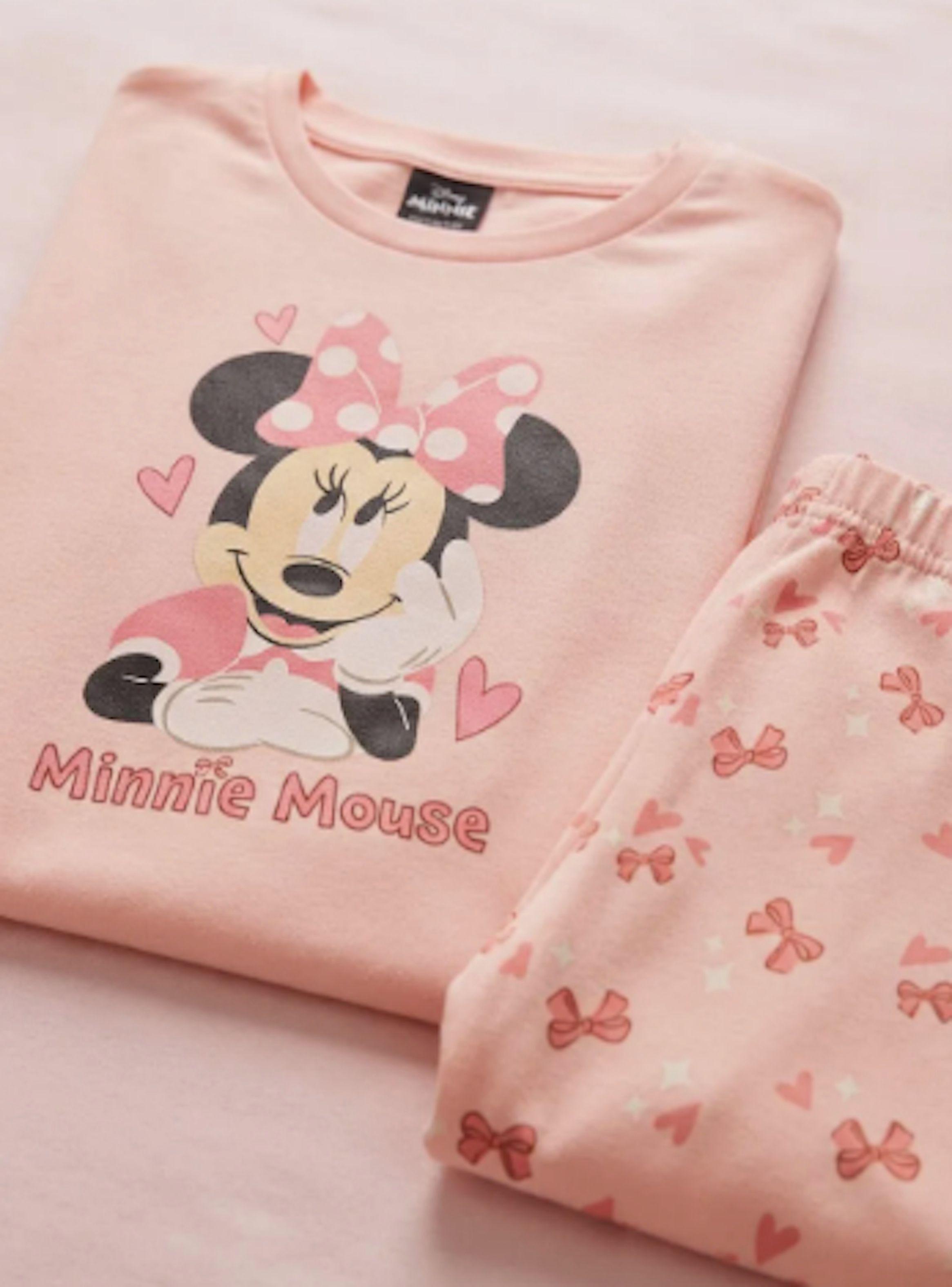 Pijama Minnie Mouse Talla 8 Disney-1