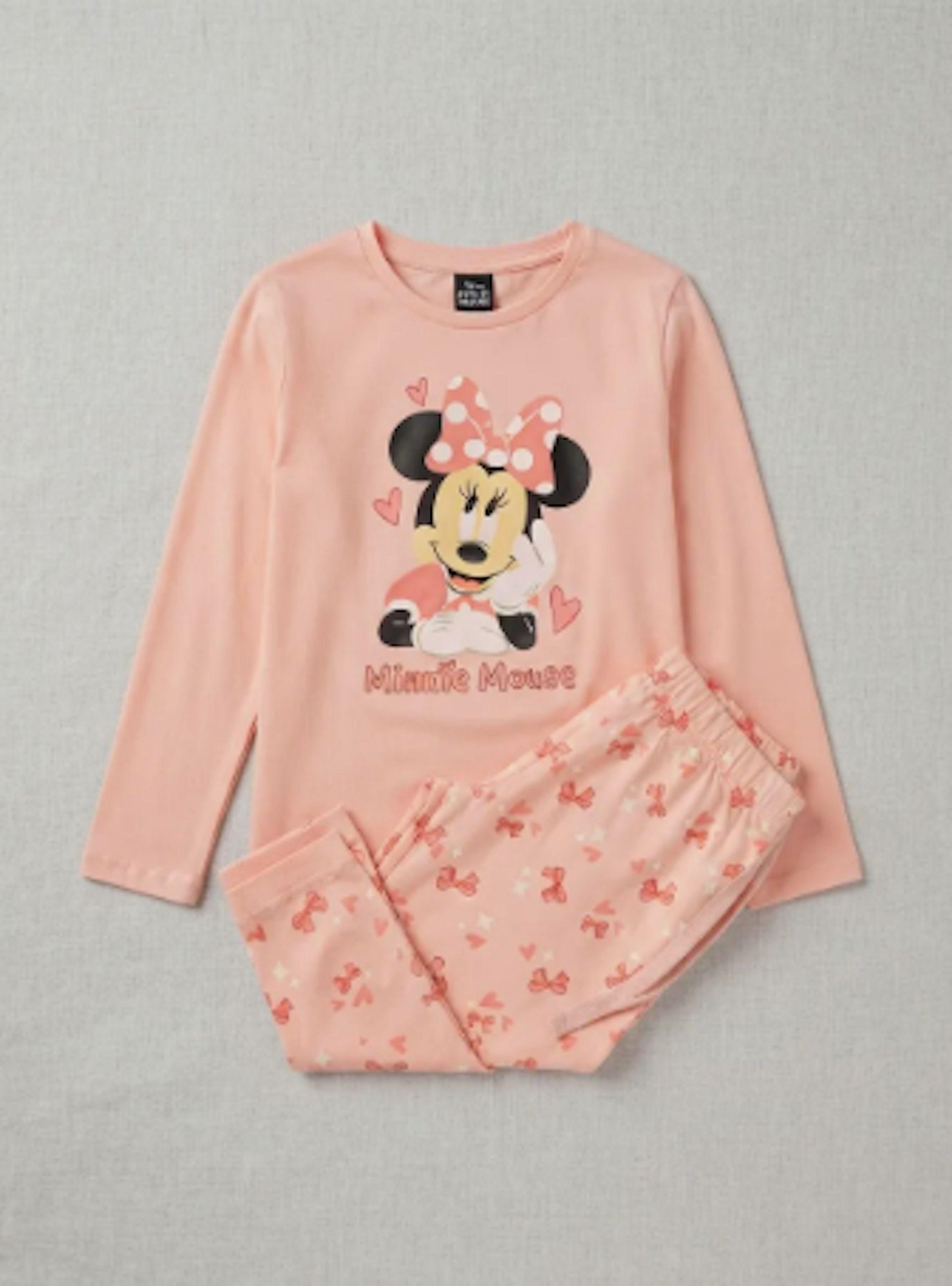 Pijama Minnie Mouse Talla 8 Disney-2