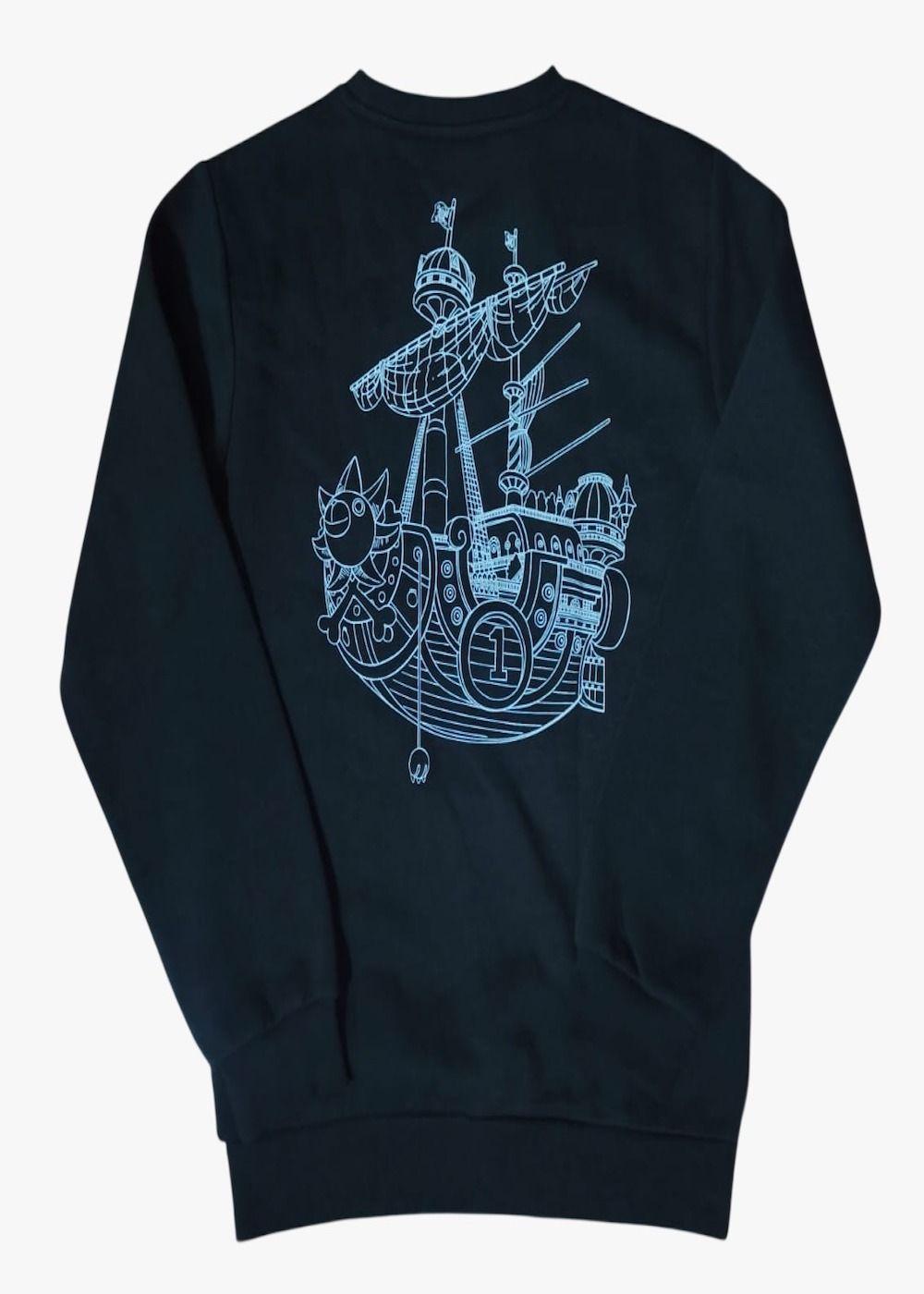 Poleron One Piece Thousand Sunny Talla 14-2