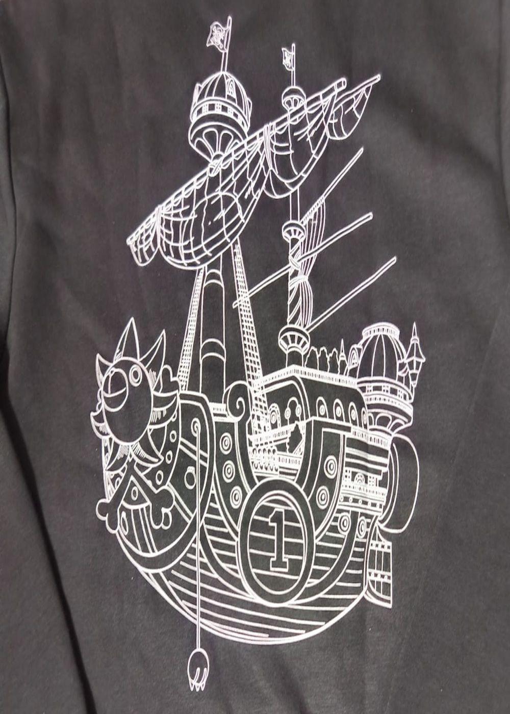 Poleron One Piece Thousand Sunny Talla 14-3
