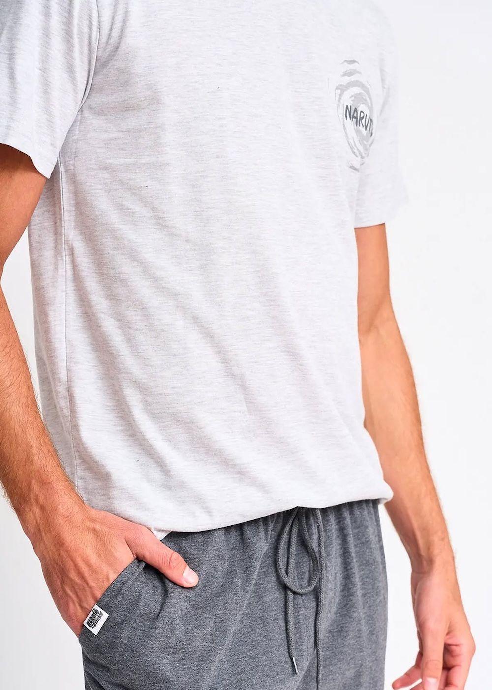 Pijama Naruto Talla M Presentación Caja Metalica-2