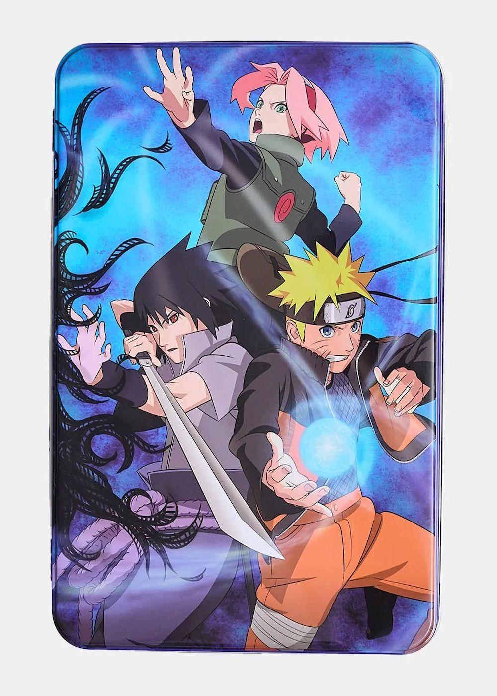 Pijama Naruto Talla M Presentación Caja Metalica-3