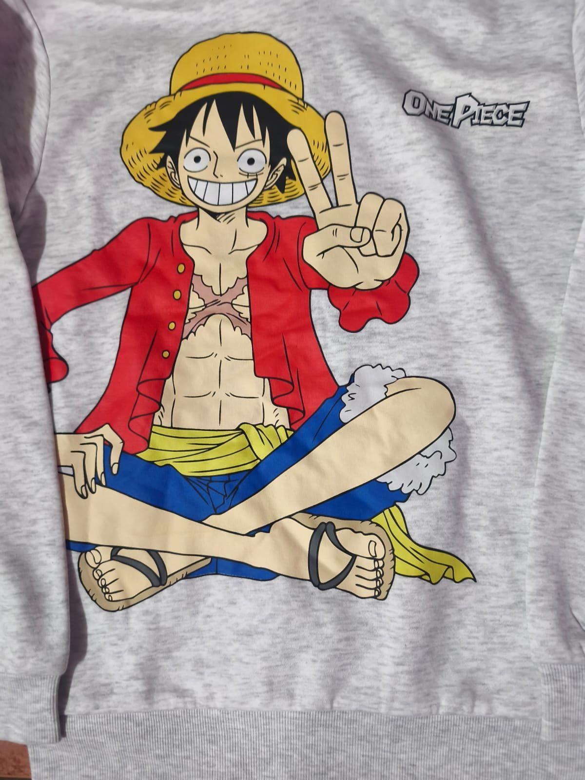 Poleron Luffy One Piece Talla 14-2