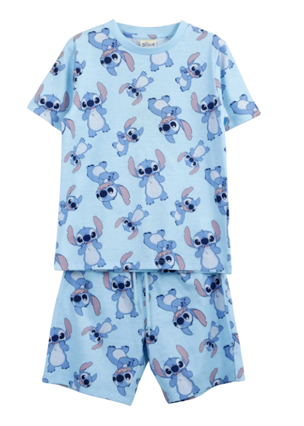 Pijama Stitch Talla 6 Disney-0