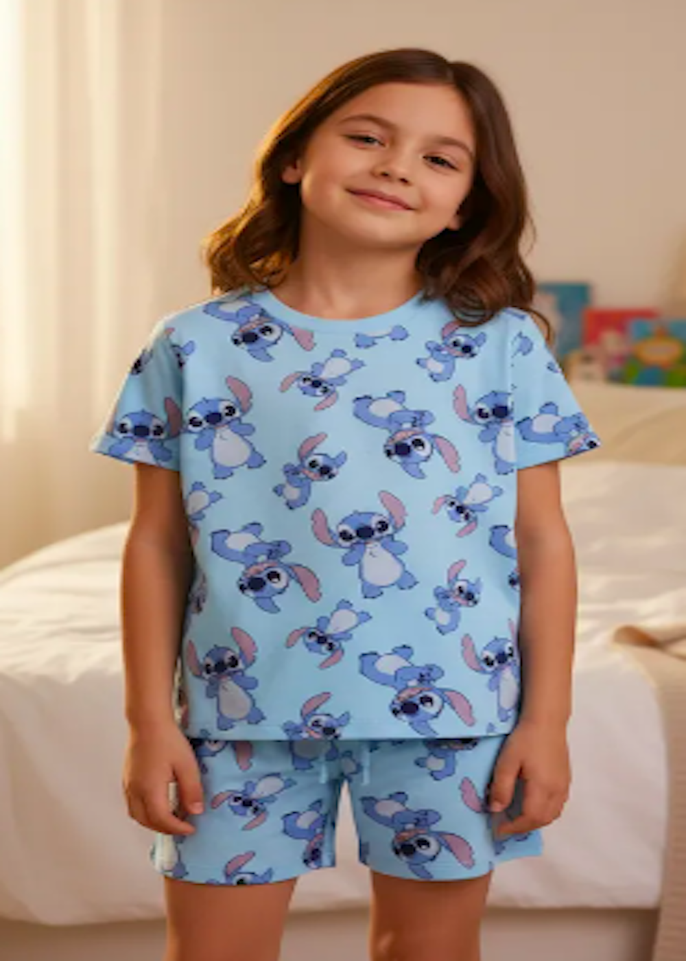 Pijama Stitch Talla 6 Disney-2