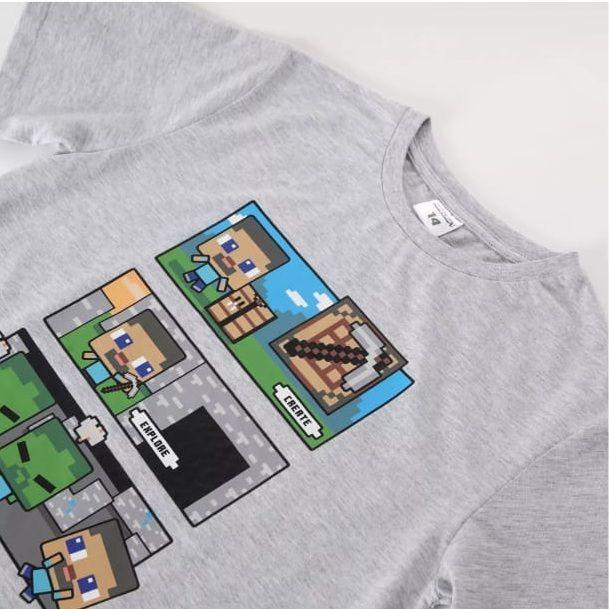 Pijama Minecraft Tallas 6 y 8-2