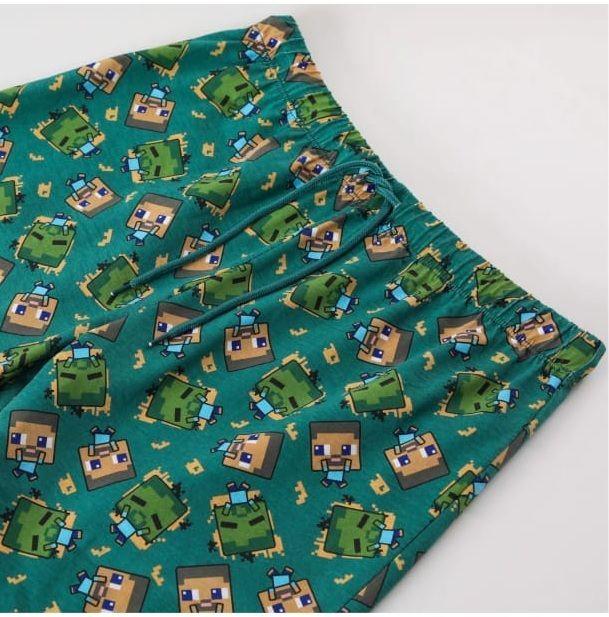 Pijama Minecraft Tallas 6 y 8-3