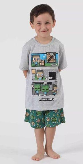 Pijama Minecraft Tallas 6 y 8-5