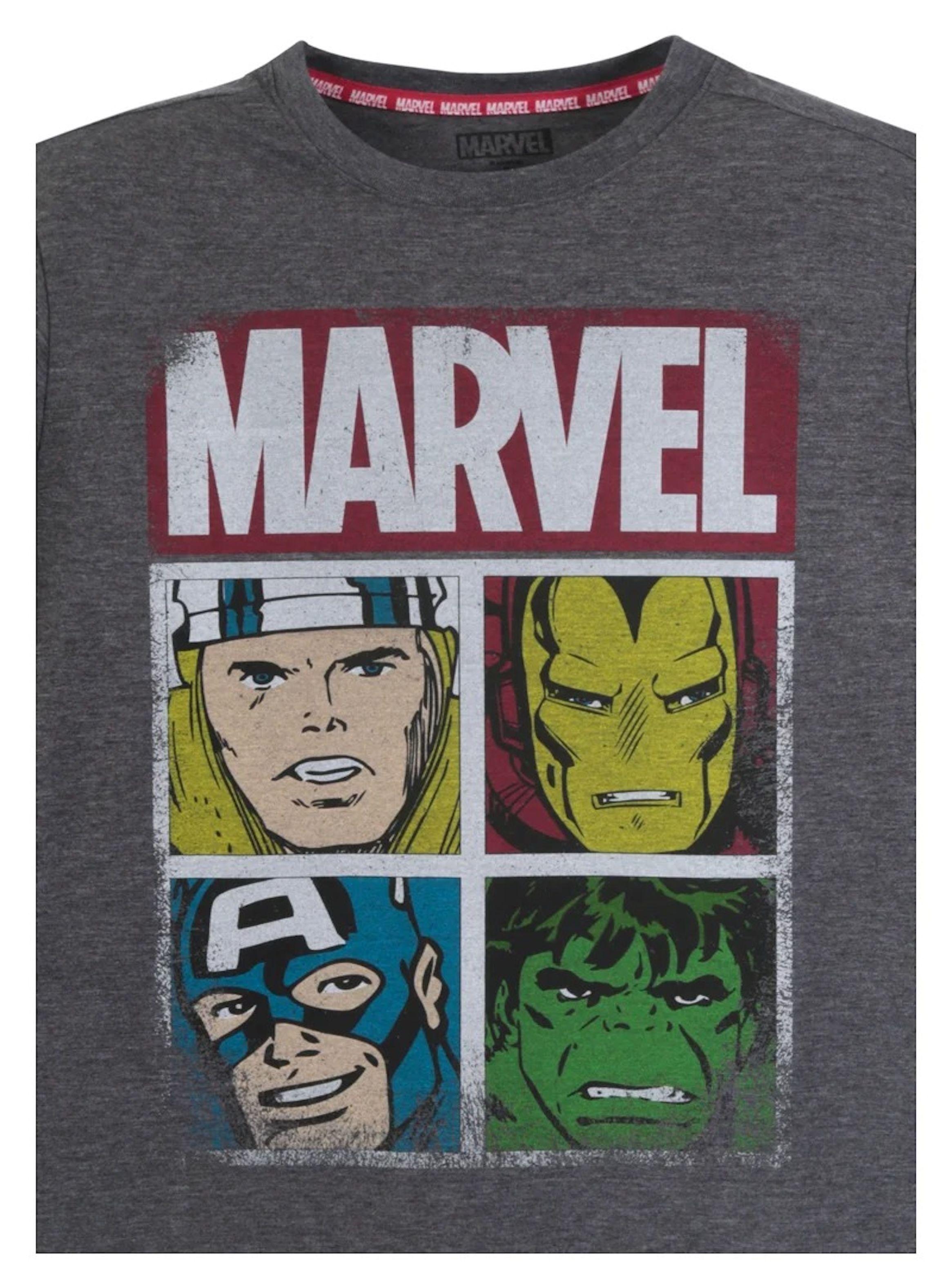 Polera Mavel Comics Talla S-2