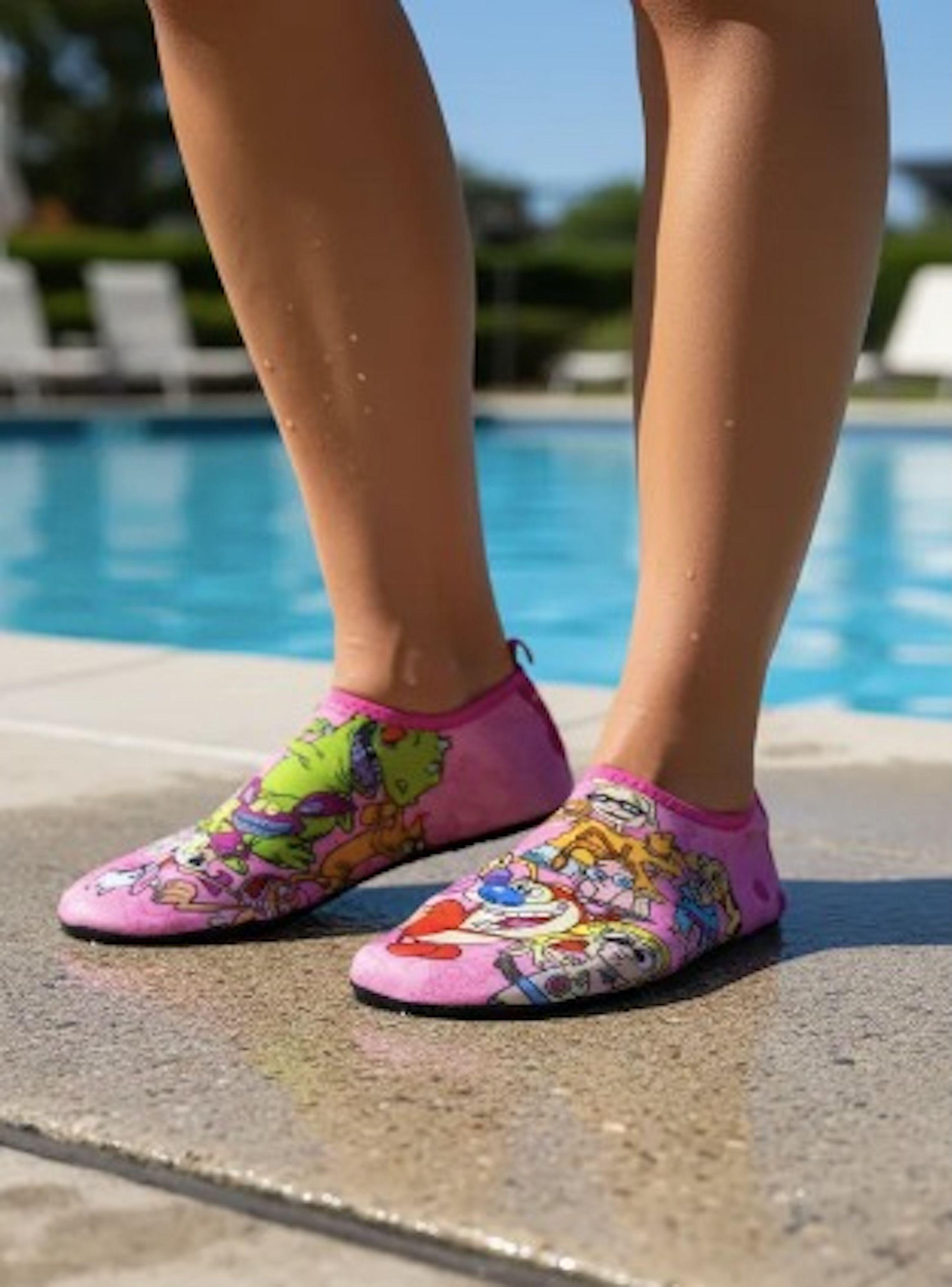 Zapatilla para agua numero 38 diseño Nickelodeon-3