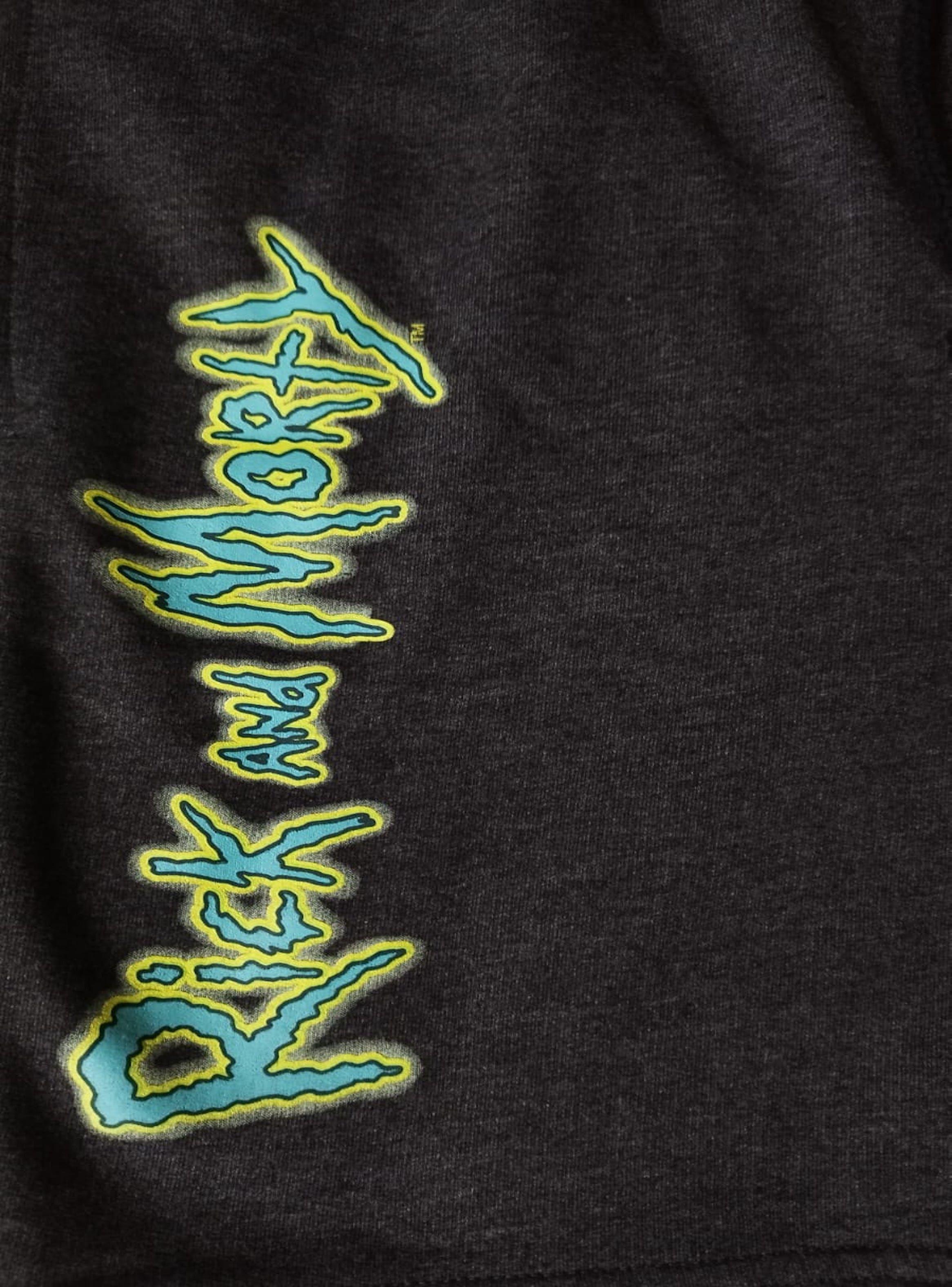 Short Bermuda de hombre talla M diseño Rick and Morty-2