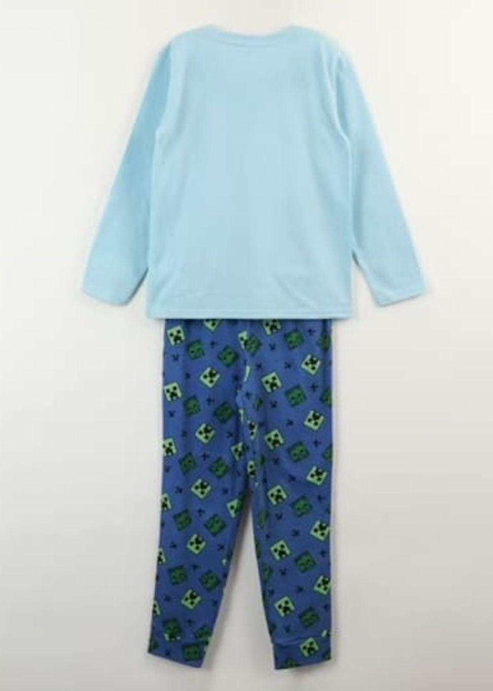 Pijama Minecraft Tallas 4 y 6-2