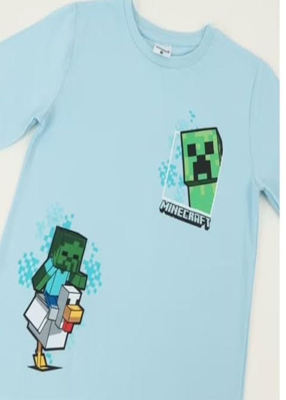 Pijama Minecraft Tallas 4 y 6-3