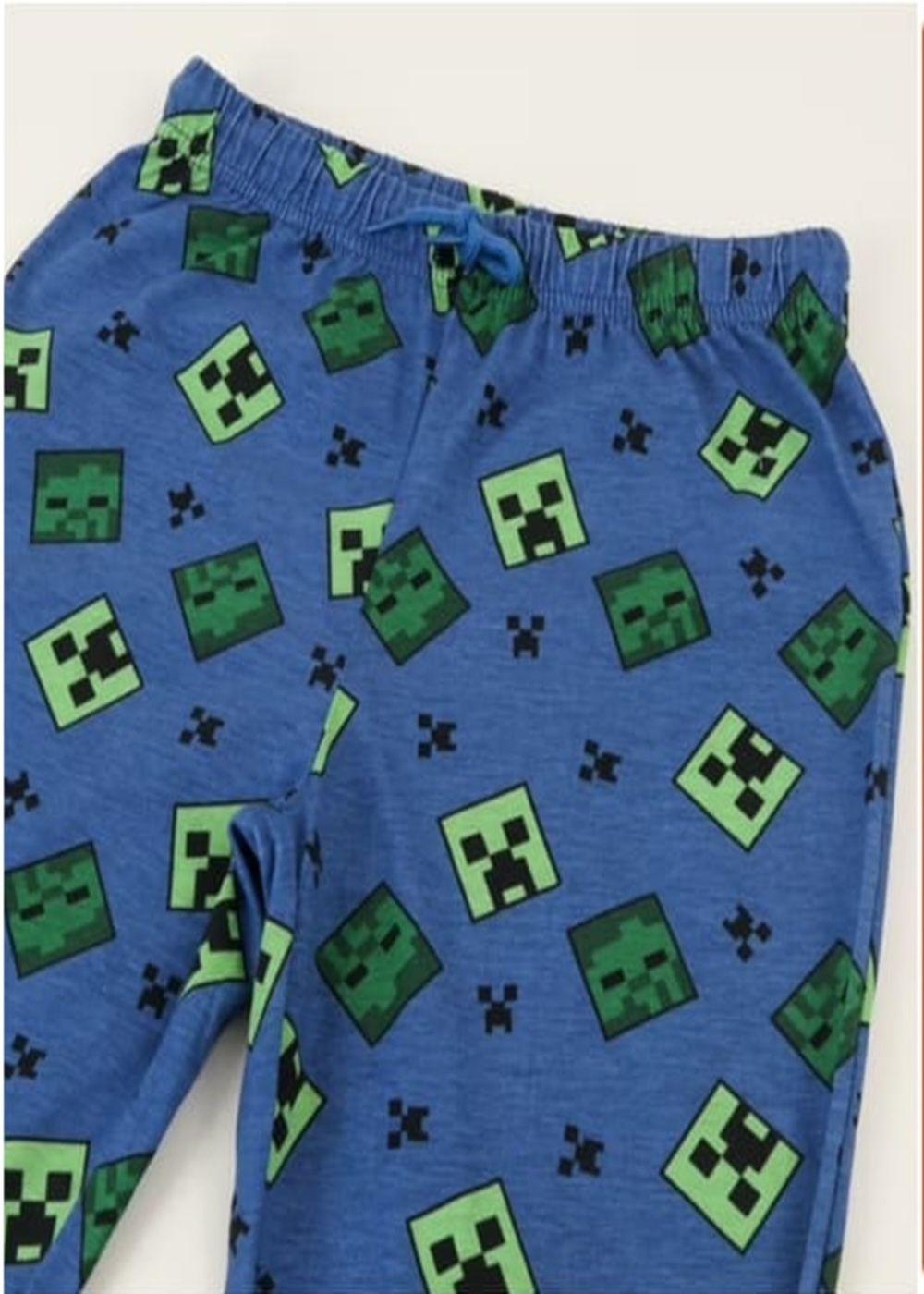 Pijama Minecraft Tallas 4 y 6-4