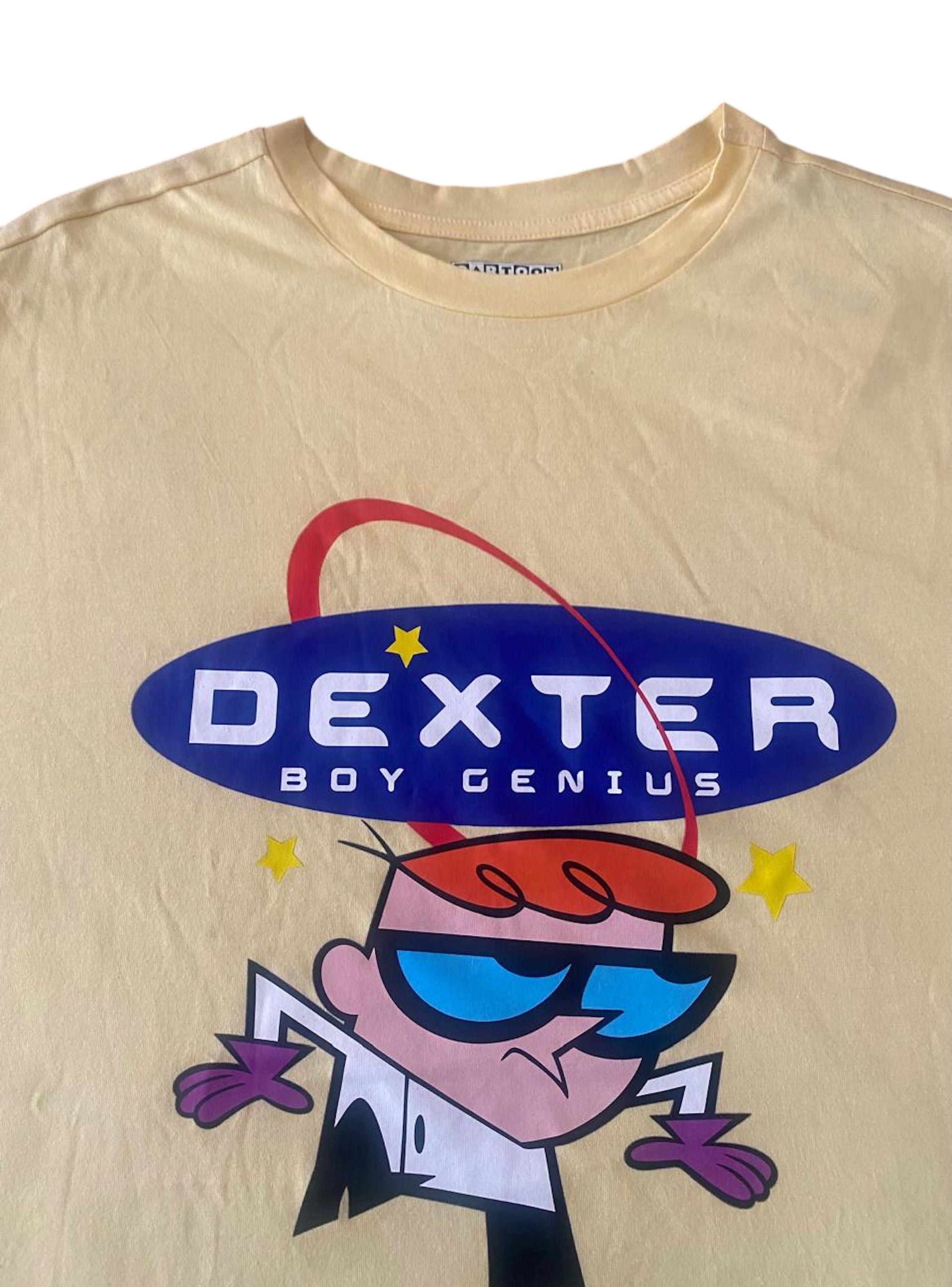 Polera Oversize talla S diseño Dexter-2