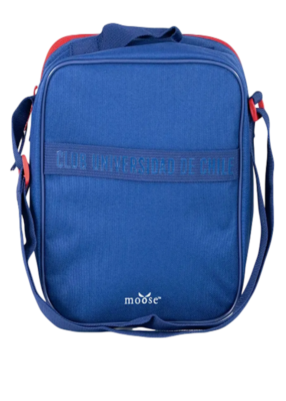 Mochila con ruedas, Estuche y Lonchera de Universidad de Chile-4