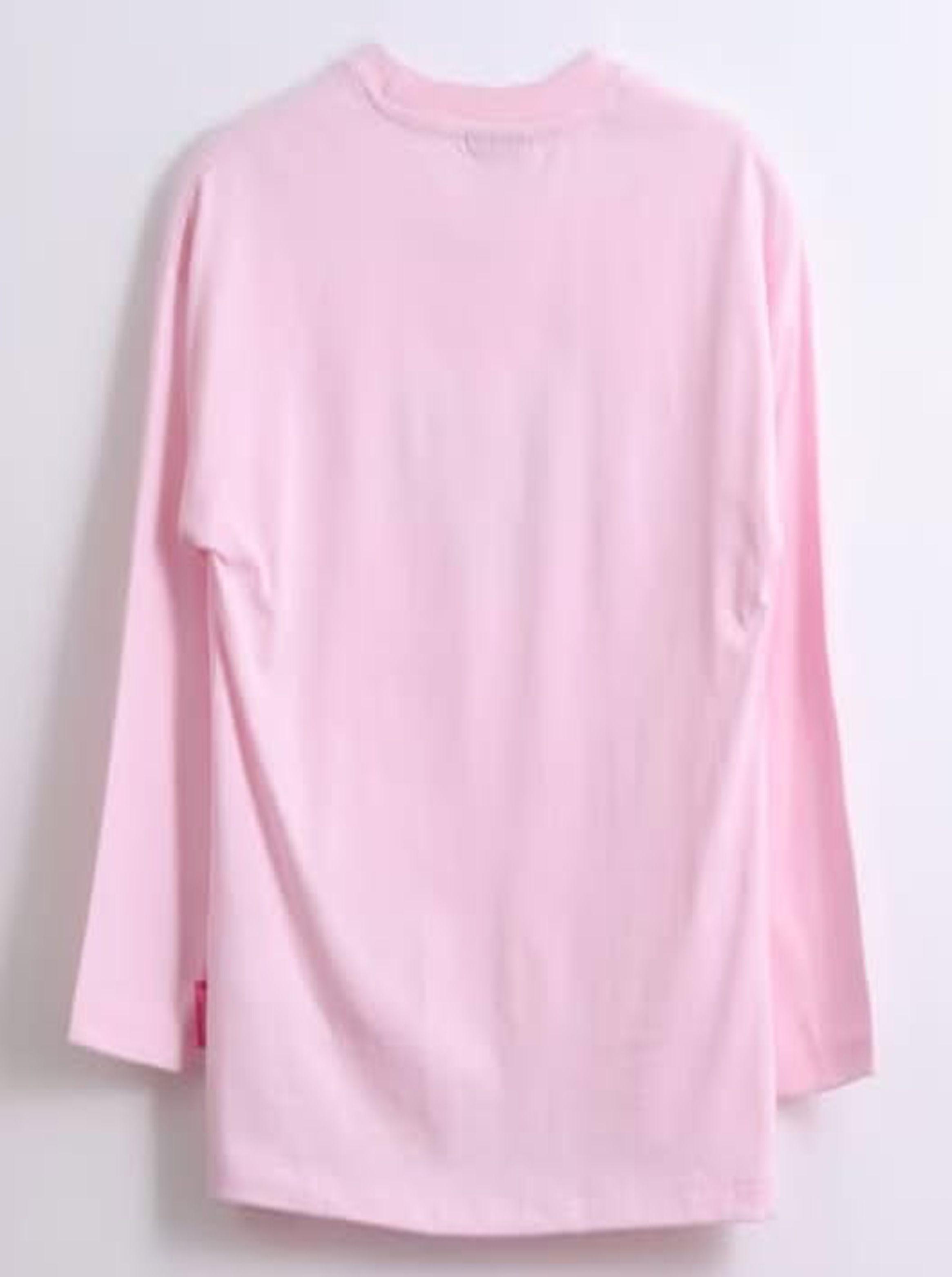 Polera Barbie talla 6 manga larga-3