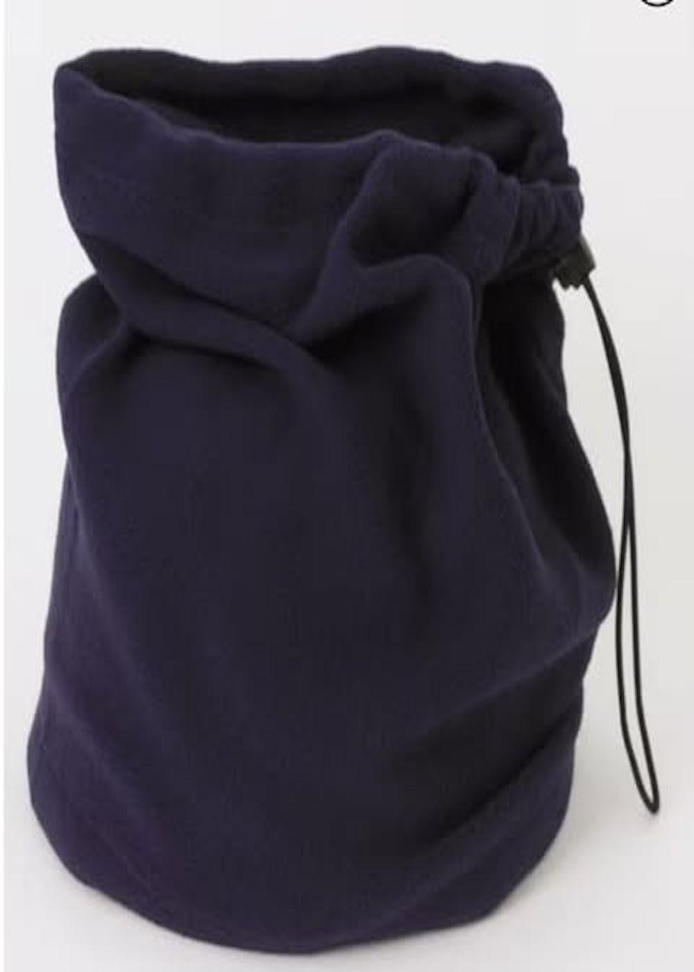 Cuello Sonic tama o unico infantil azul marino-2