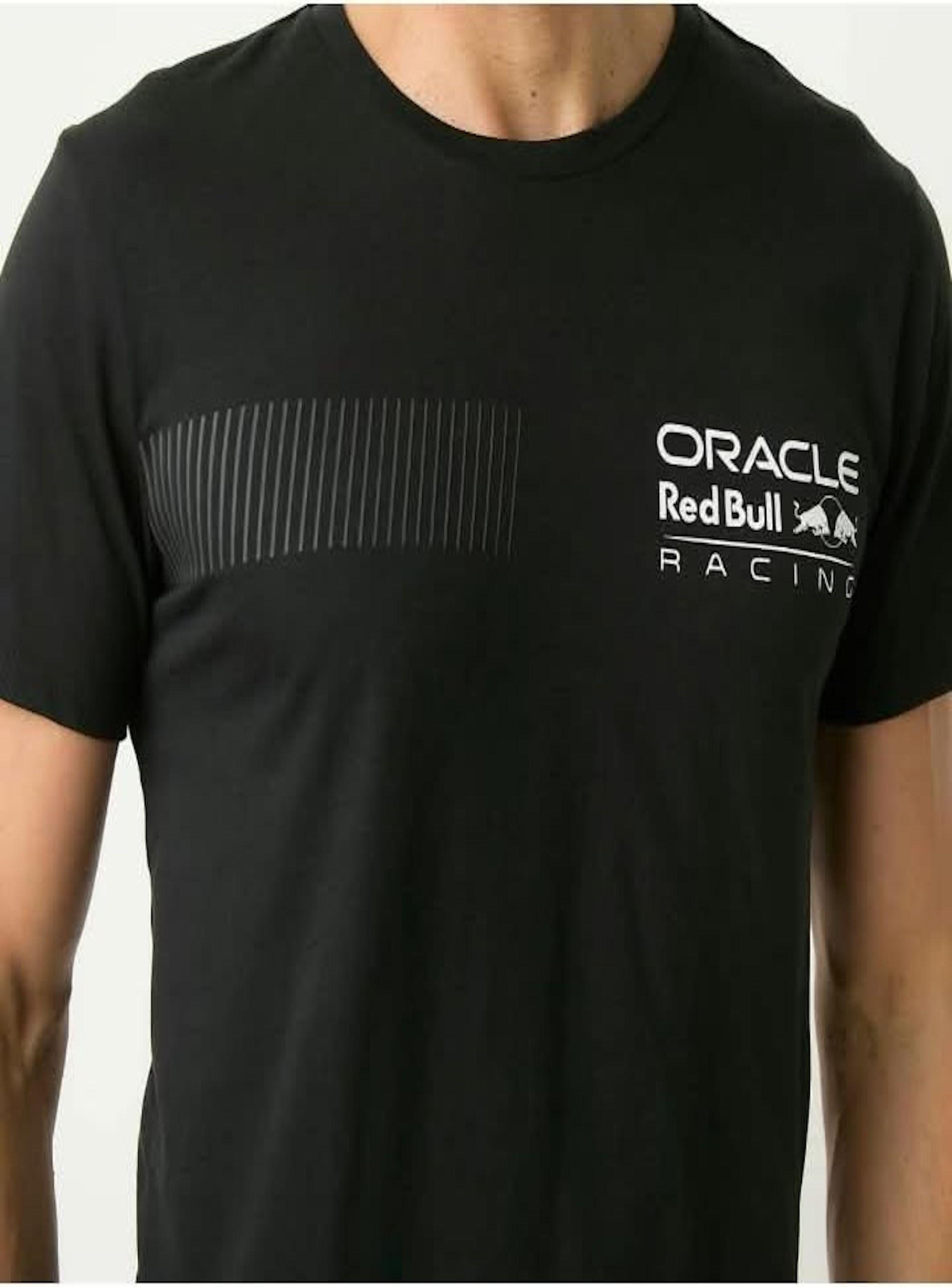 Pijama Oracle Red Bull tallas XS y S color negro-3