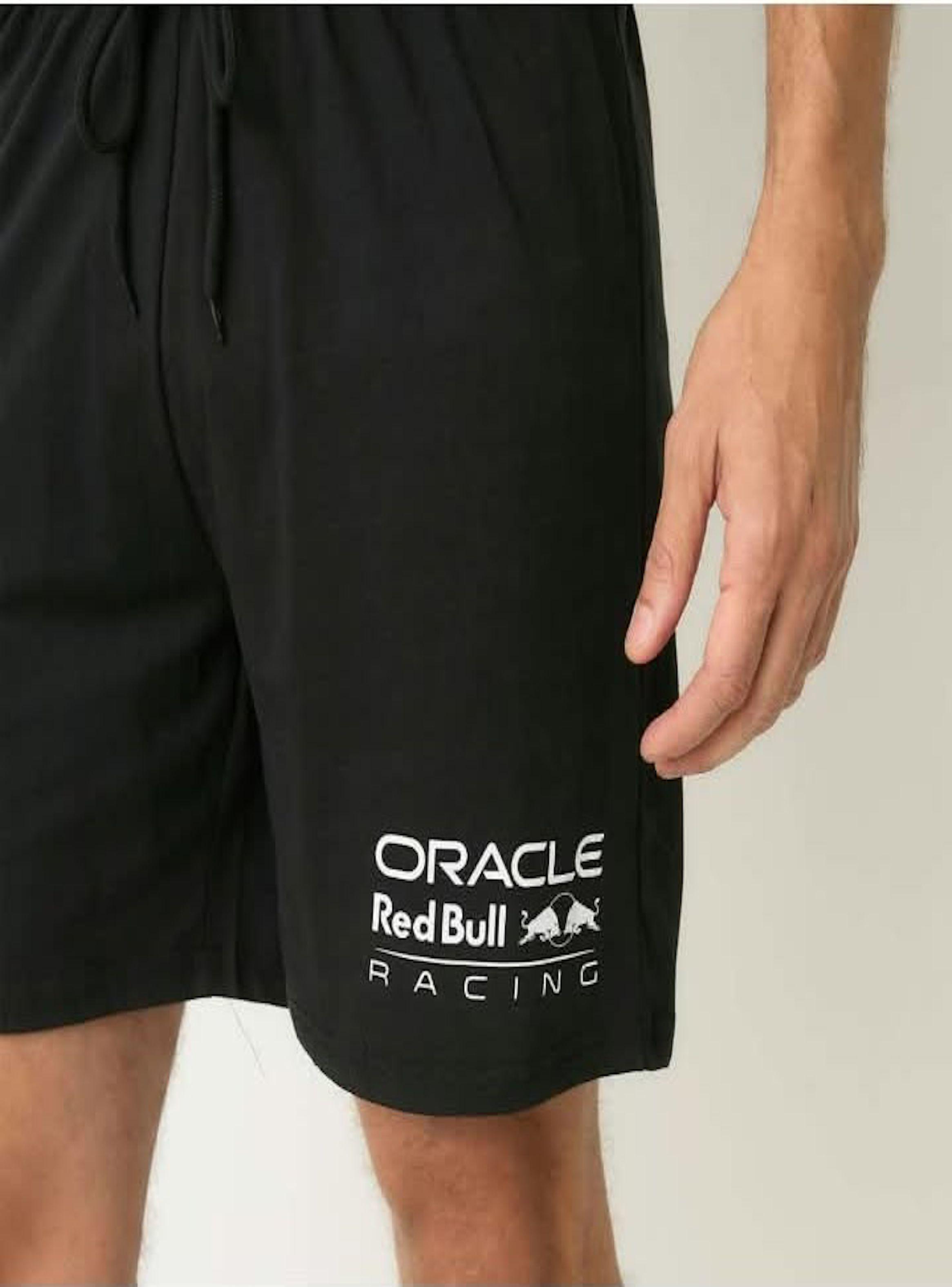 Pijama Oracle Red Bull tallas XS y S color negro-5