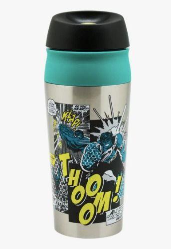 Set de 2 Mug 450ml diseño Hulk y Capitán América Marvel-4