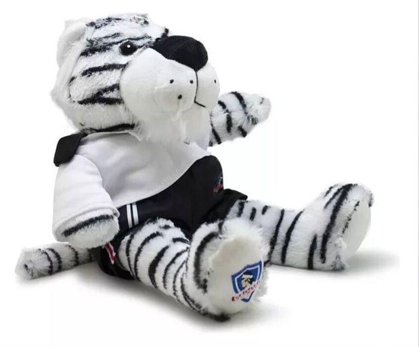 Peluche colo colo tigre albo 36cms -0
