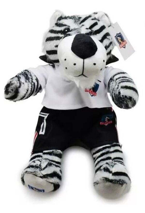 Peluche colo colo tigre albo 36cms -1