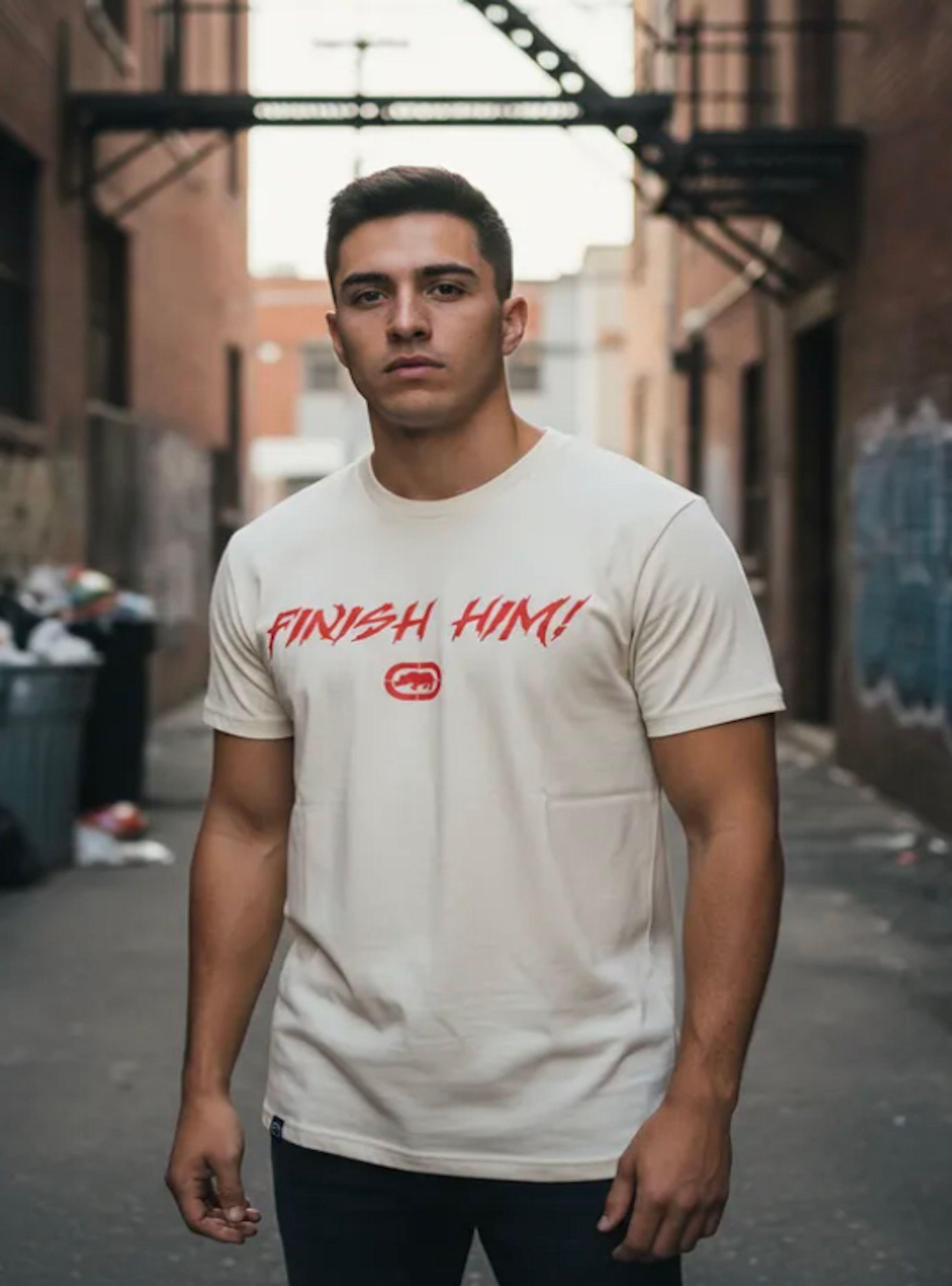 Polera talla M diseño Mortal Kombat-2