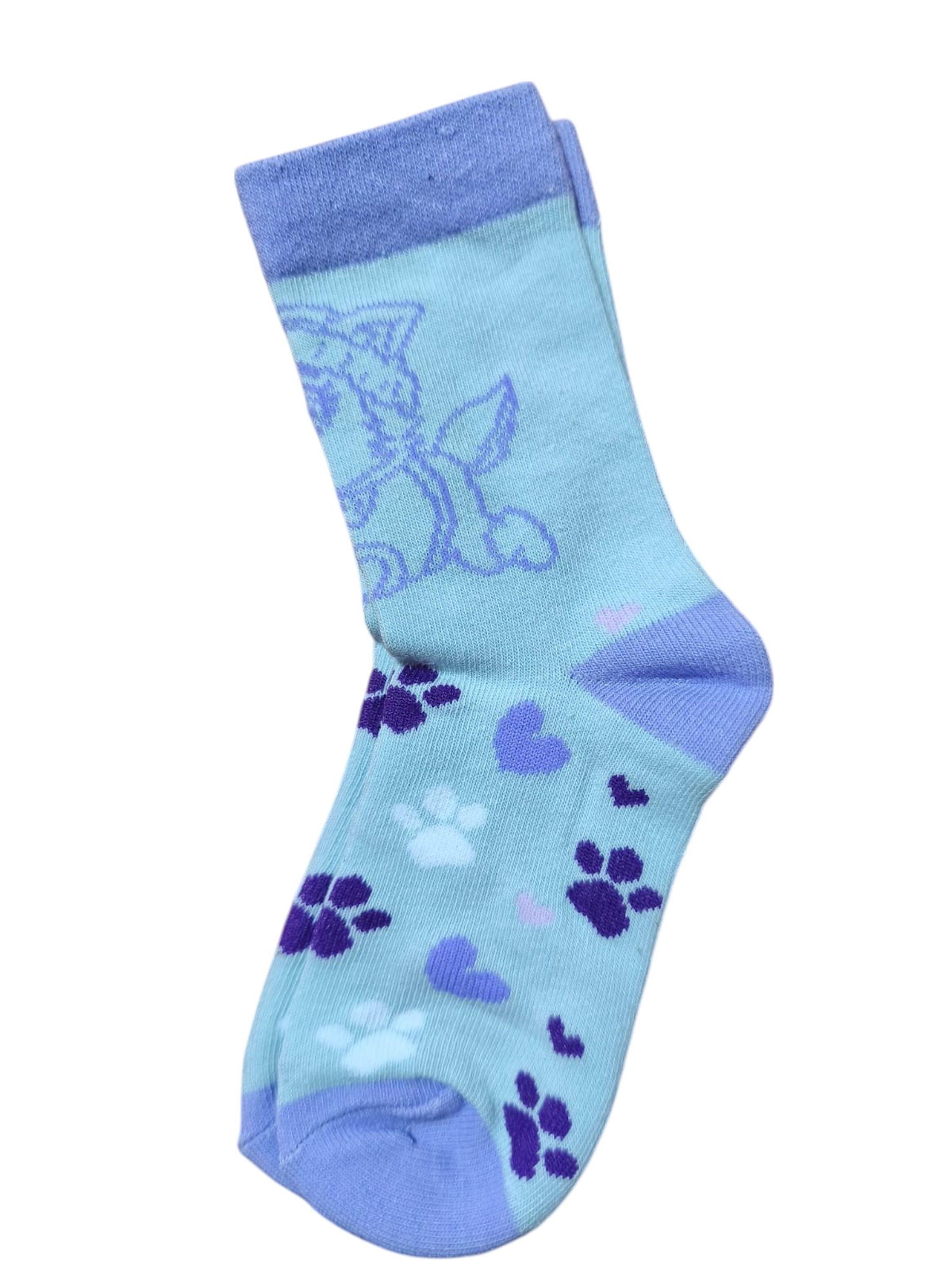 Calcetines de niña 3 unidades numero 27/30 diseño Paw Patrol-3