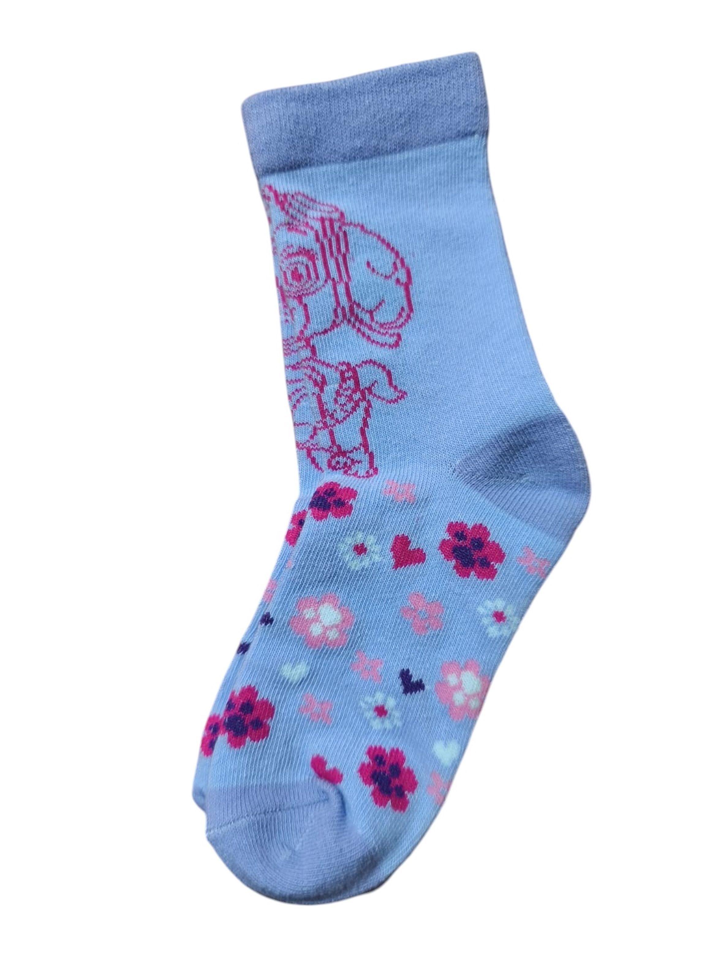 Calcetines de niña 3 unidades numero 27/30 diseño Paw Patrol-4