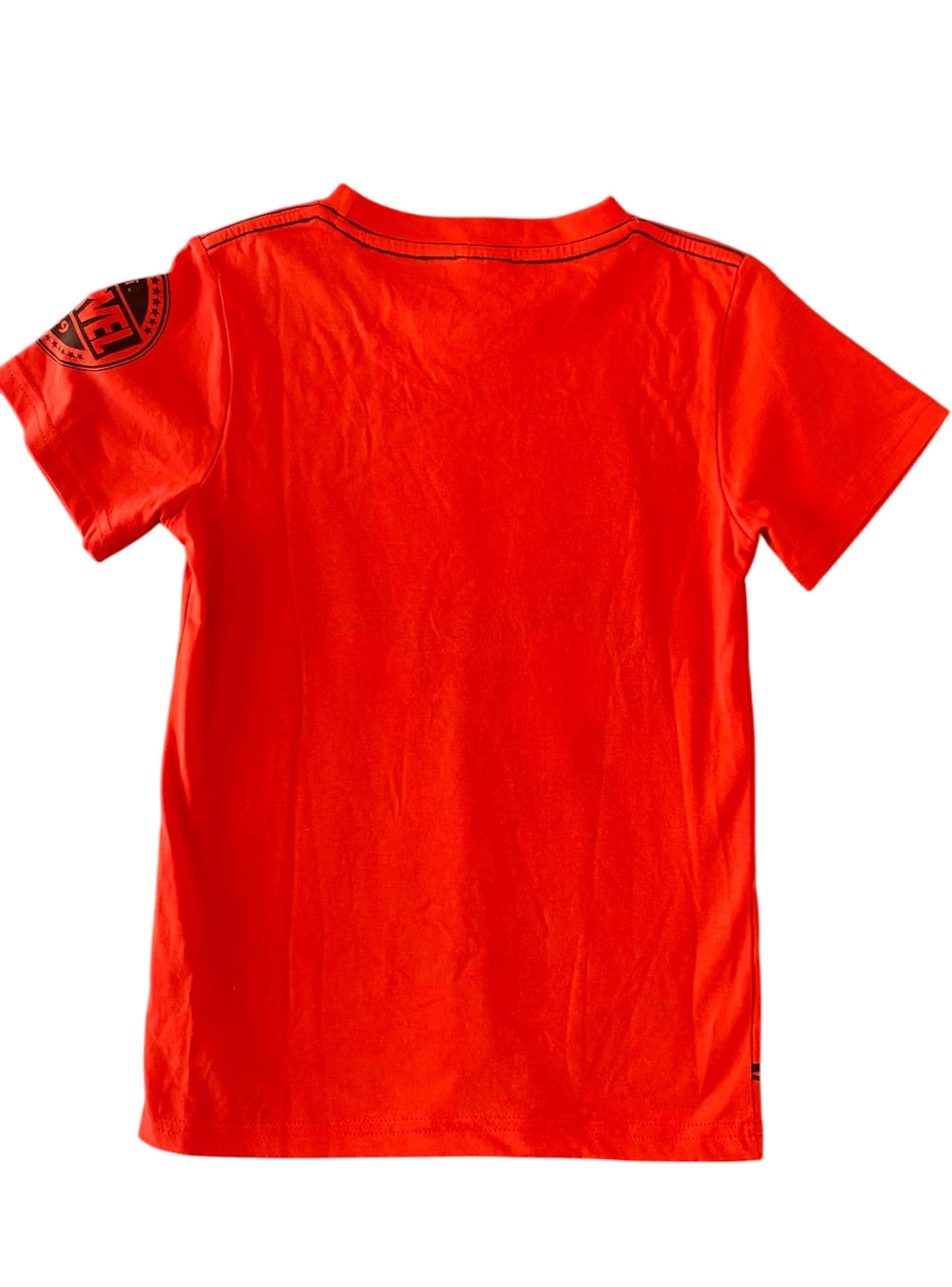 Polera de niño Talla 6 diseño Spiderman -2