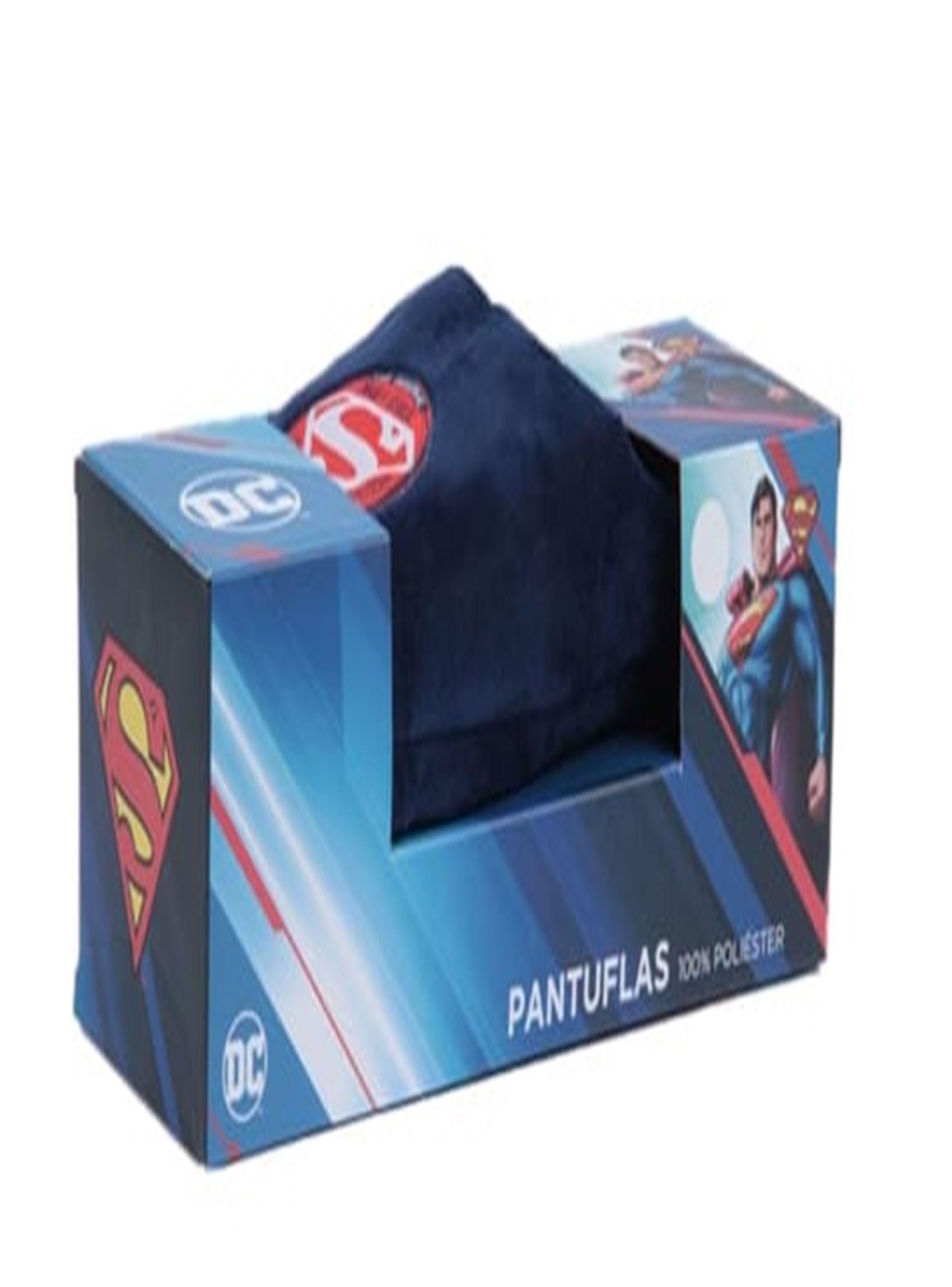 Pantufla de hombre numero 41/42 diseño Superman-3