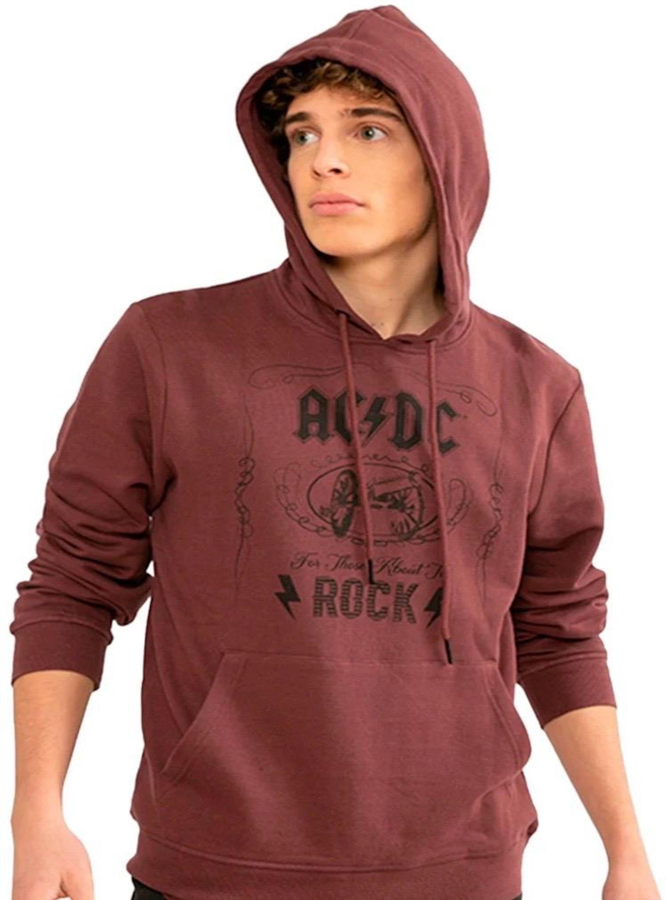 Poleron hombre AC/DC Talla M-0
