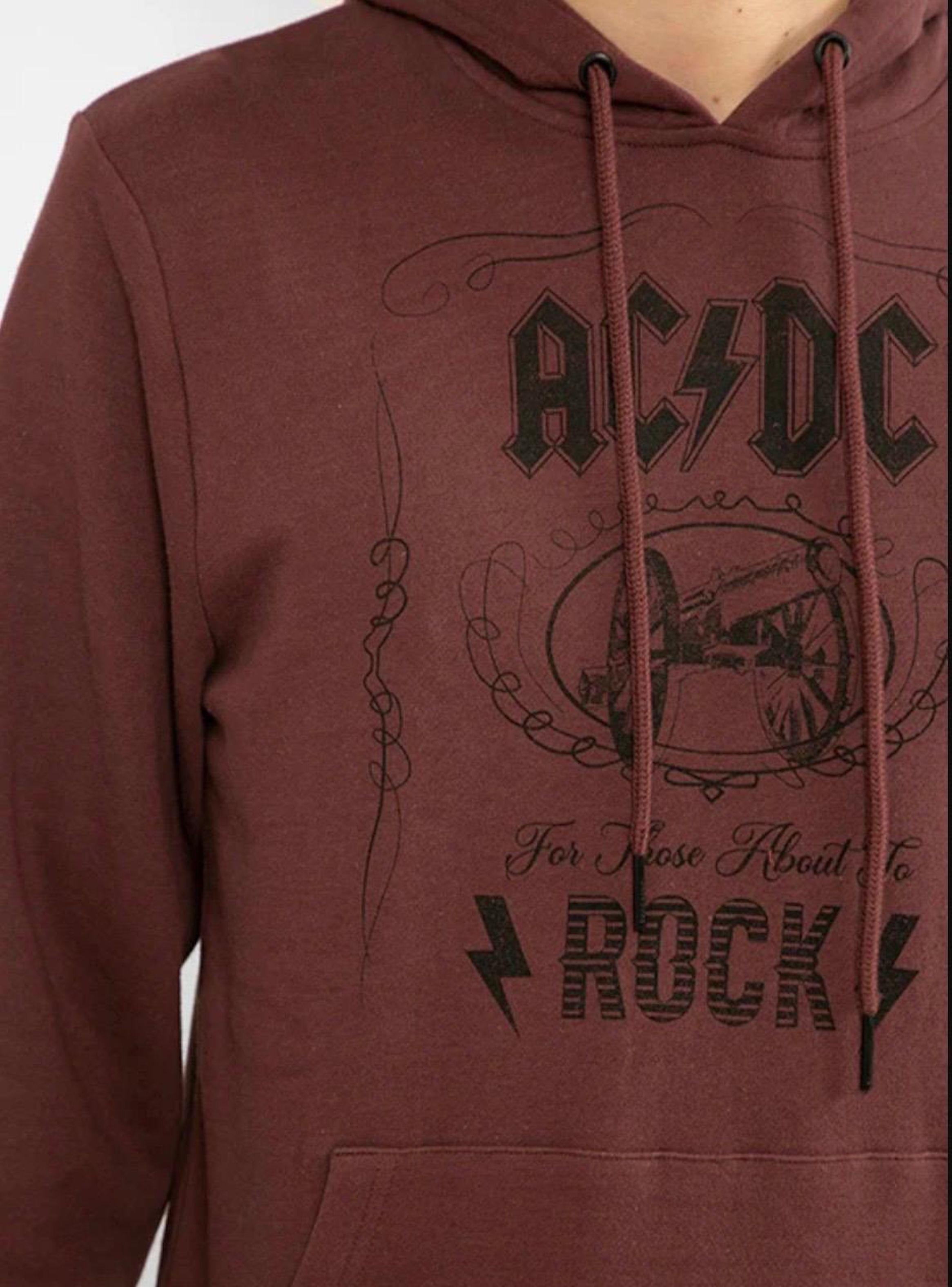 Poleron hombre AC/DC Talla M-2
